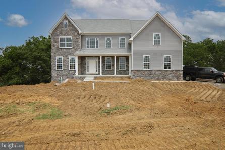 Harvard II Floor Plan - The Estates at Oldman's Creek