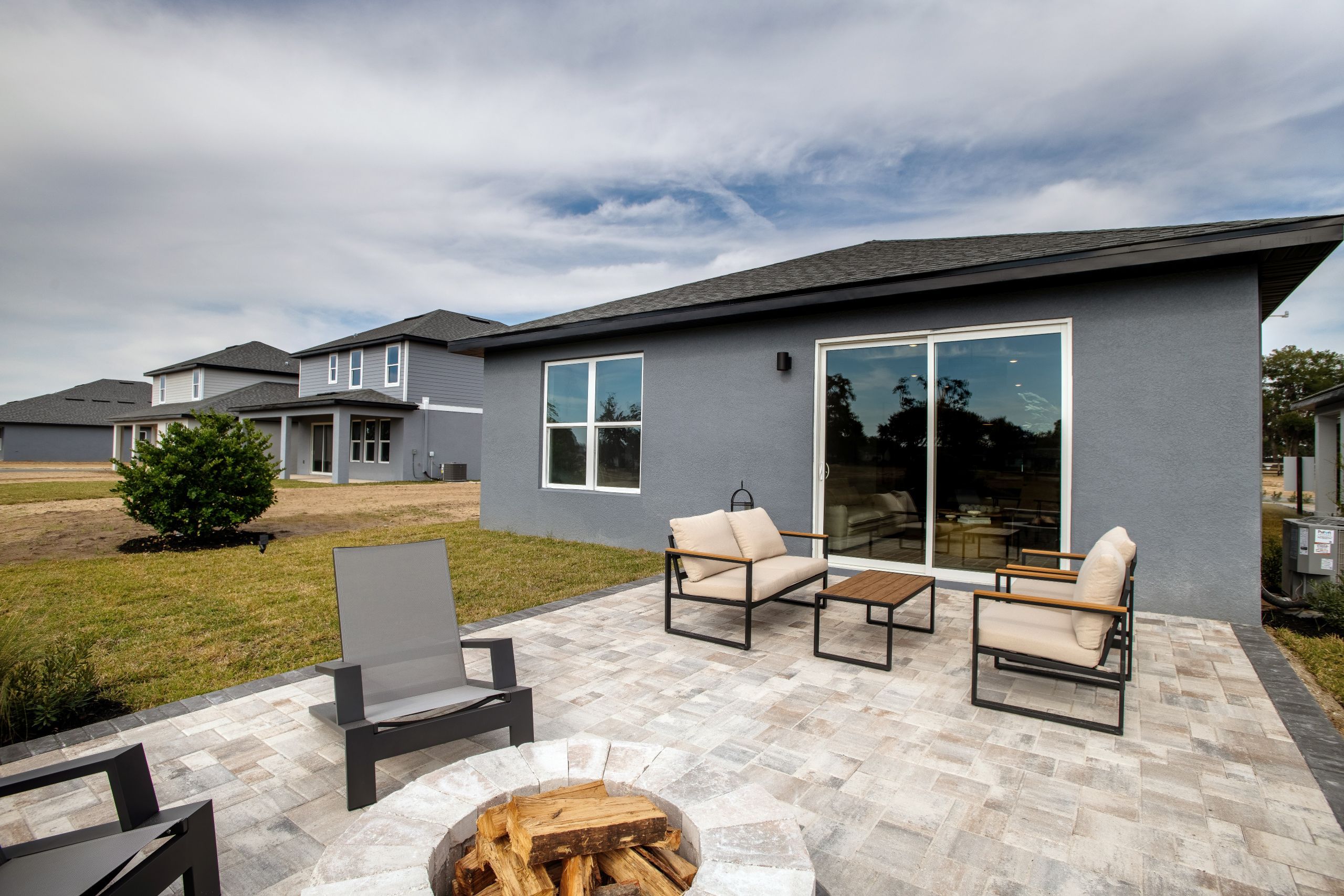 Enjoy outdoor living with a spacious backyard offering room to relax, entertain, and take in the natural beauty of Sabana Reserve.
