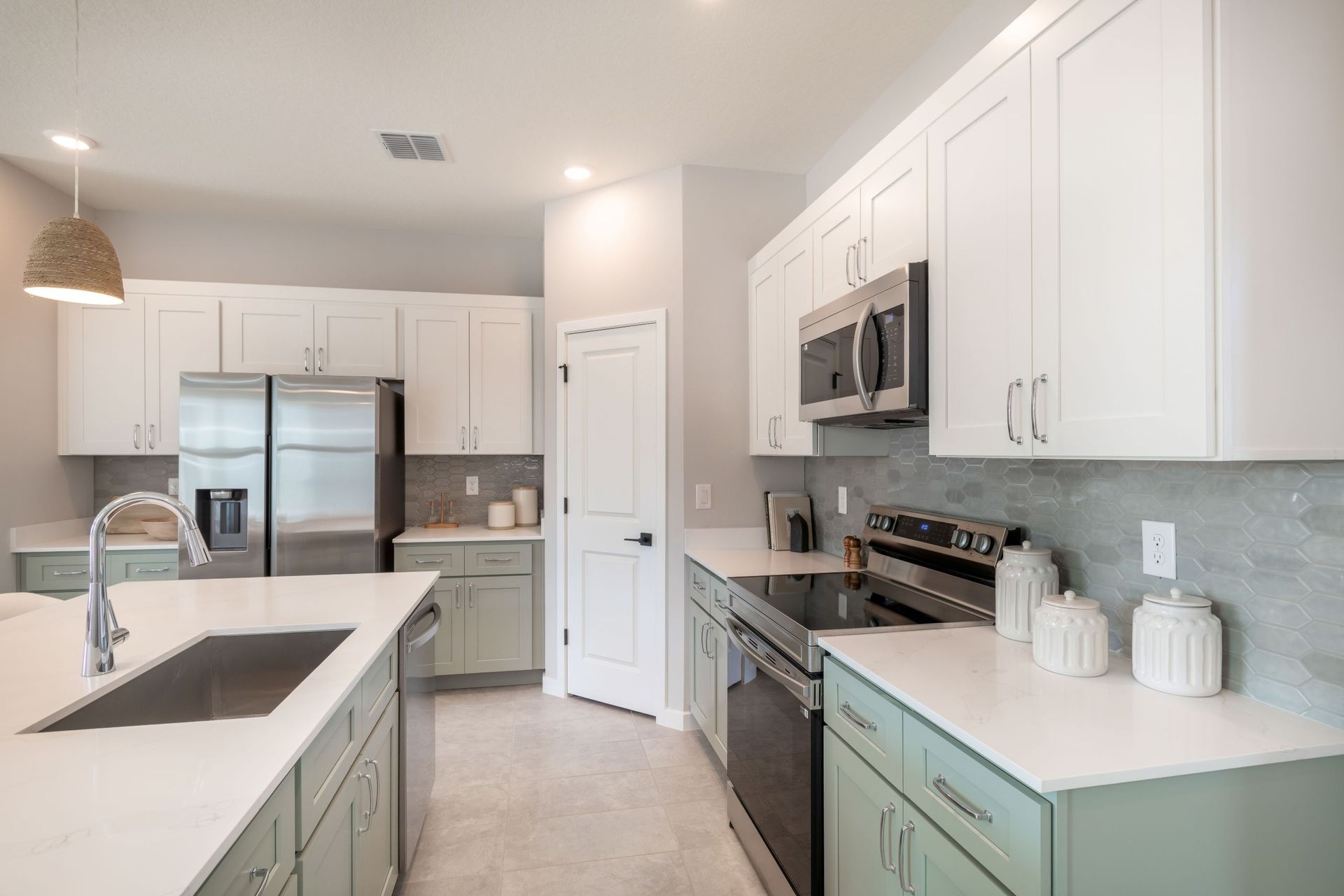 A beautifully designed kitchen with elegant finishes, ample storage, and a functional layout perfect for cooking and entertaining.