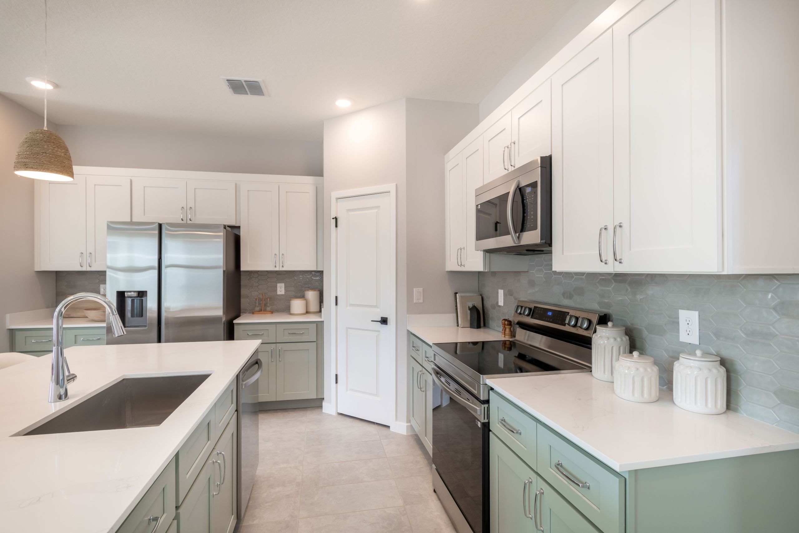 A beautifully designed kitchen with elegant finishes, ample storage, and a functional layout perfect for cooking and entertaining.