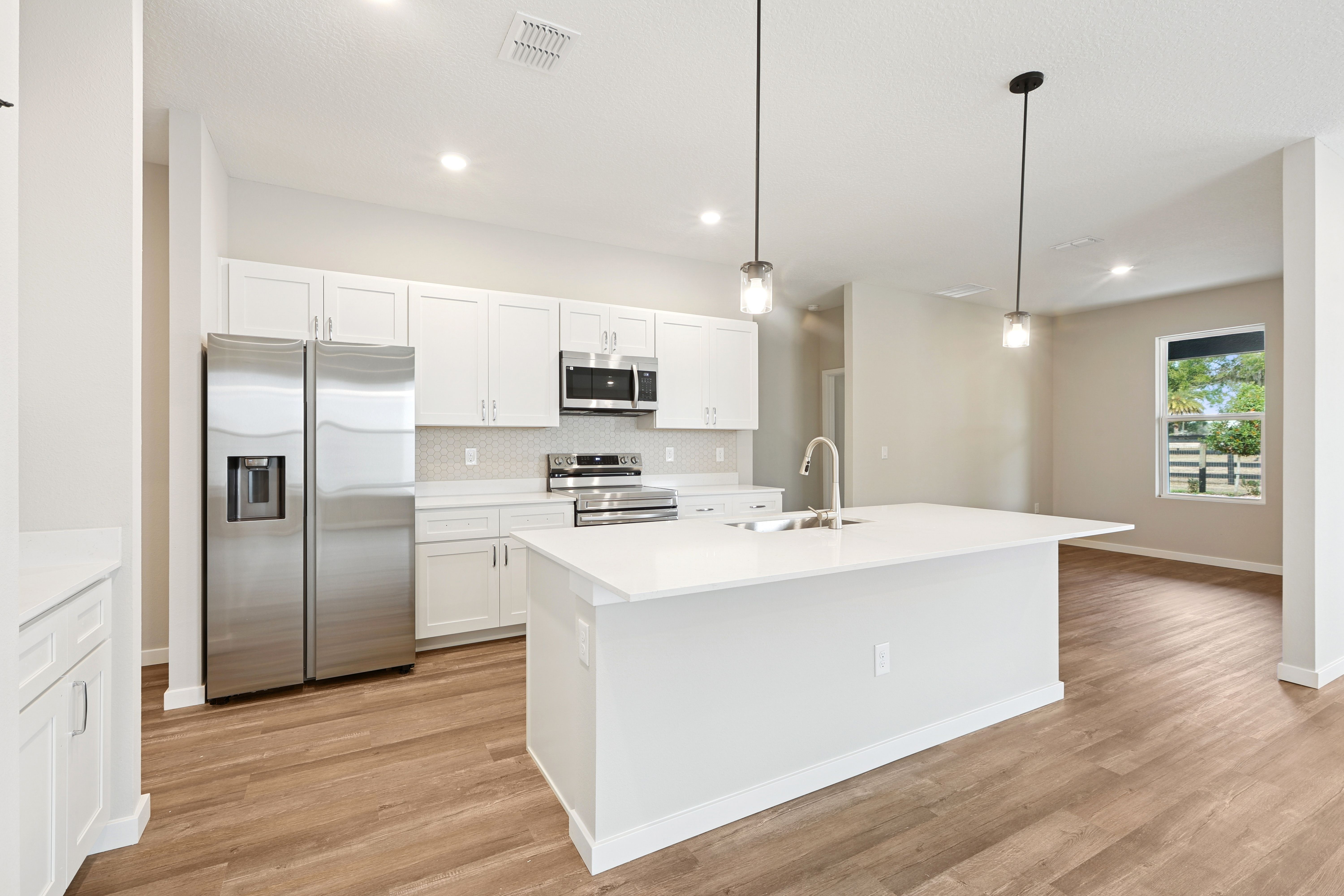 Designer appointed kitchen