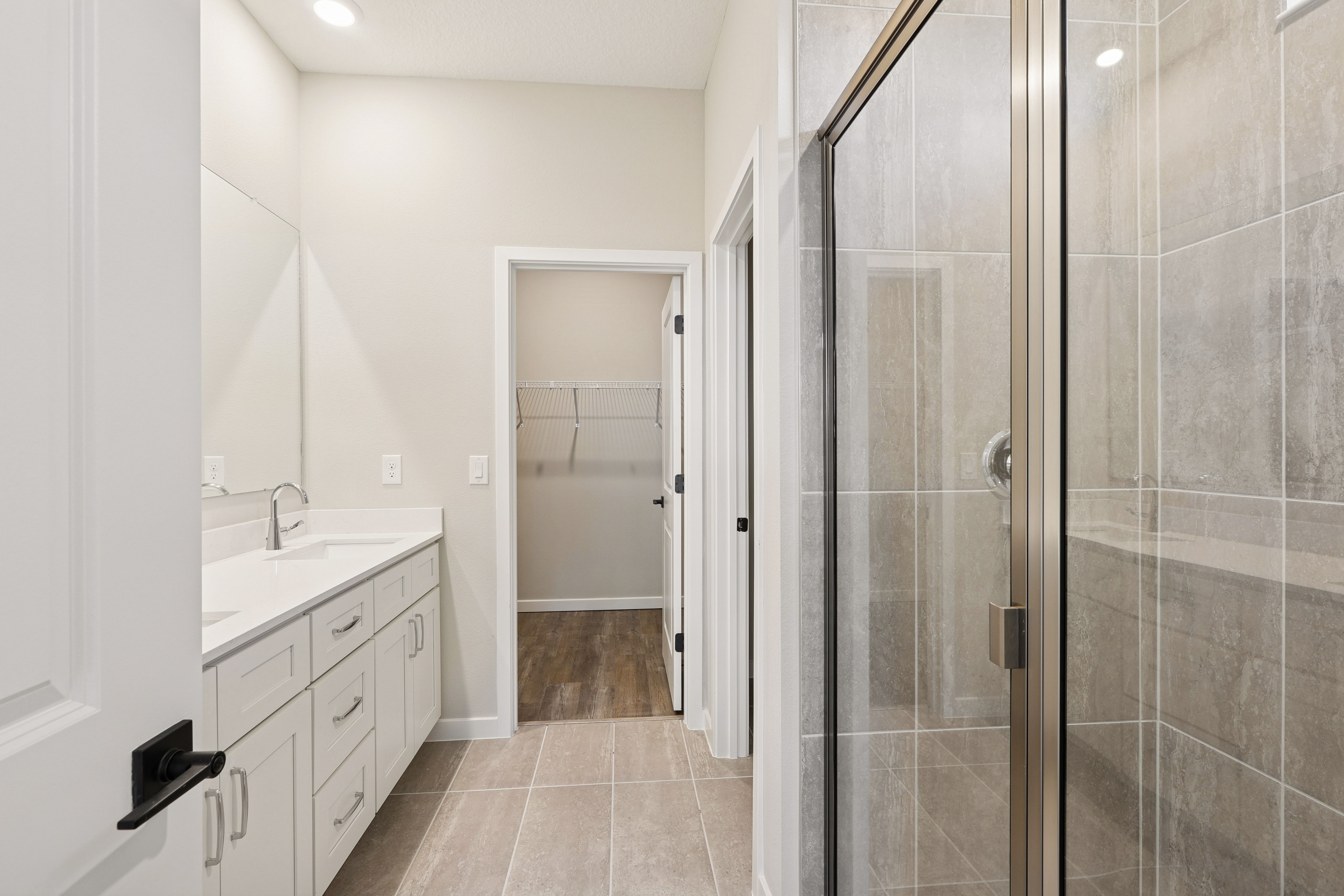 Primary bathroom