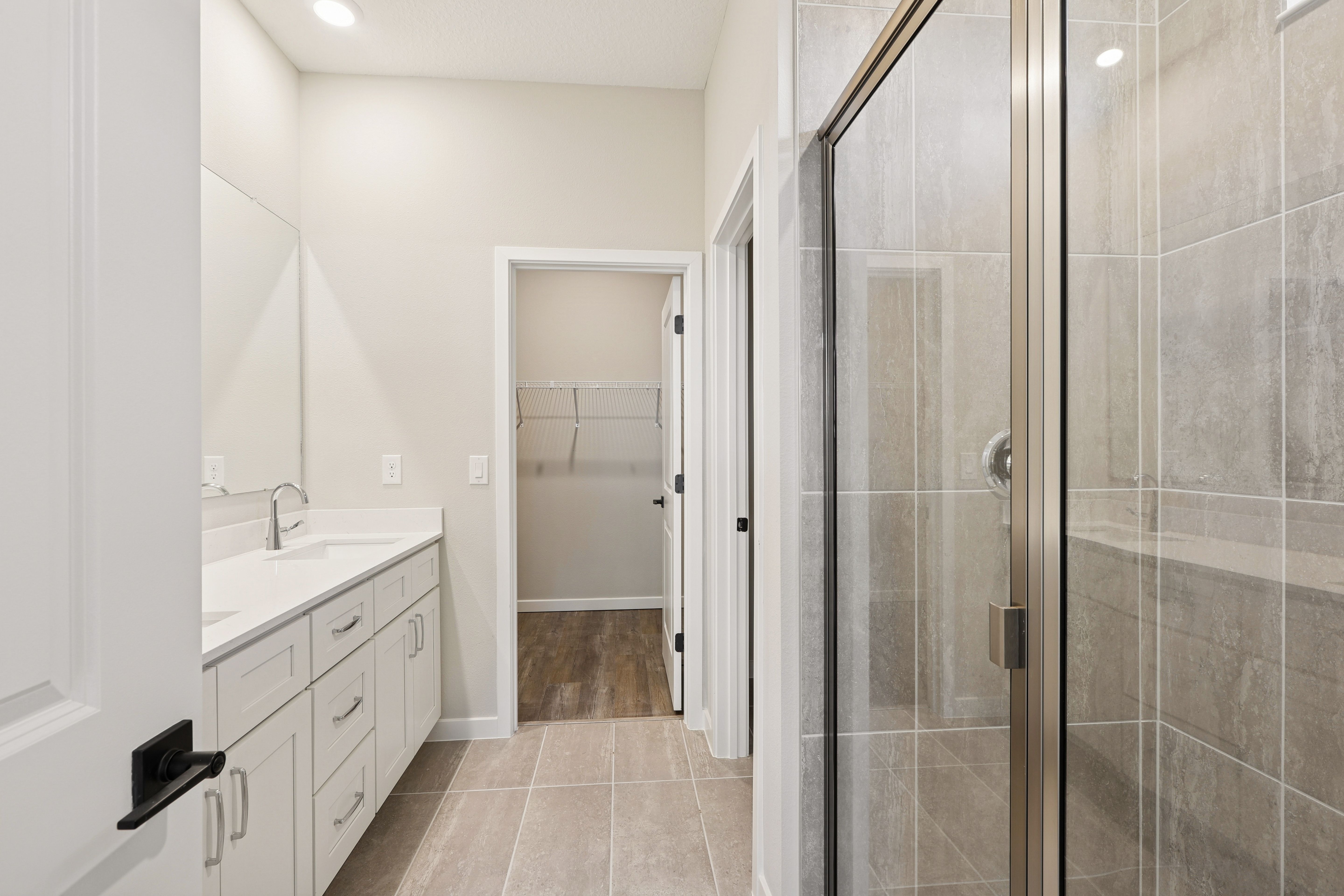 Primary bathroom