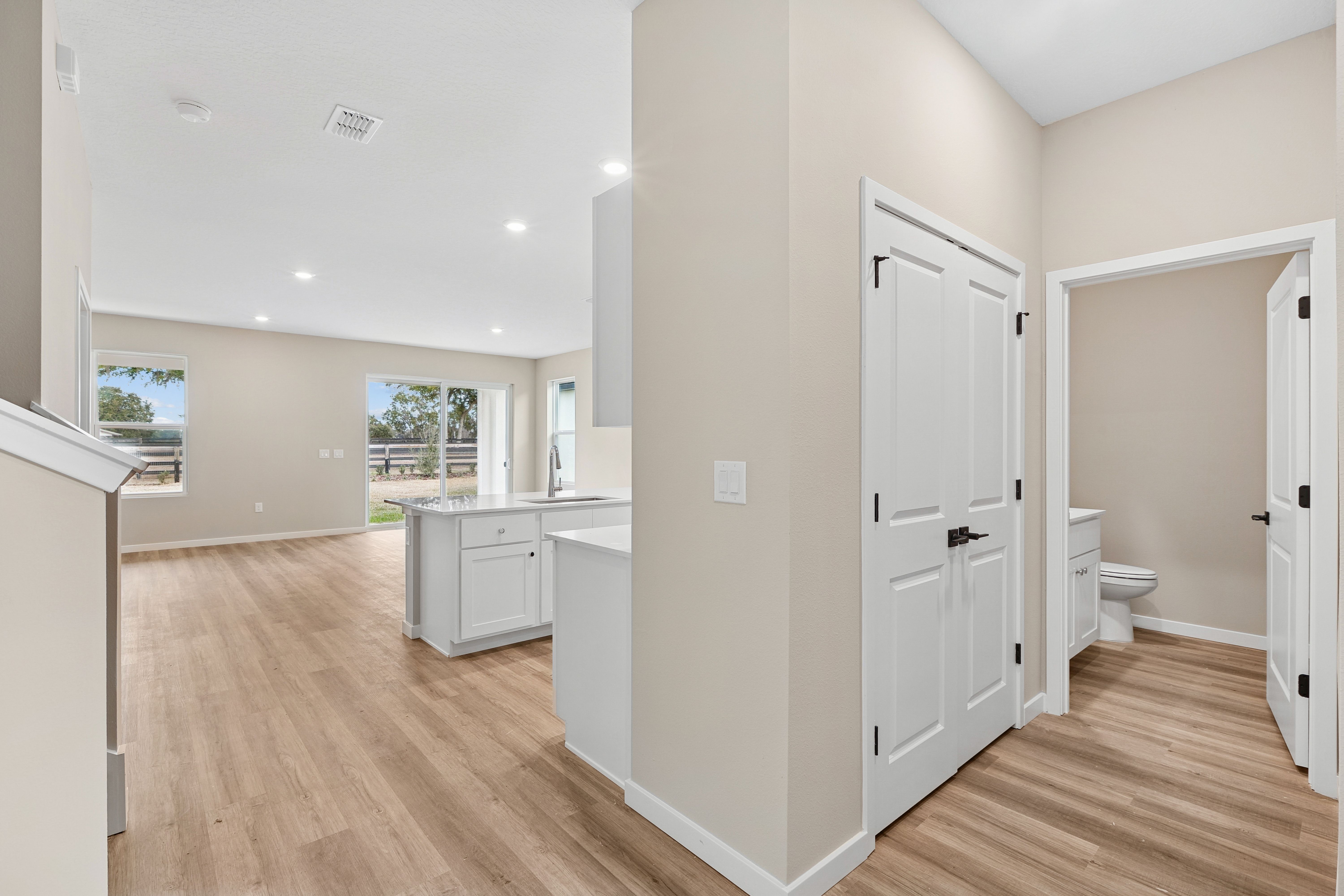 Oversized pantry