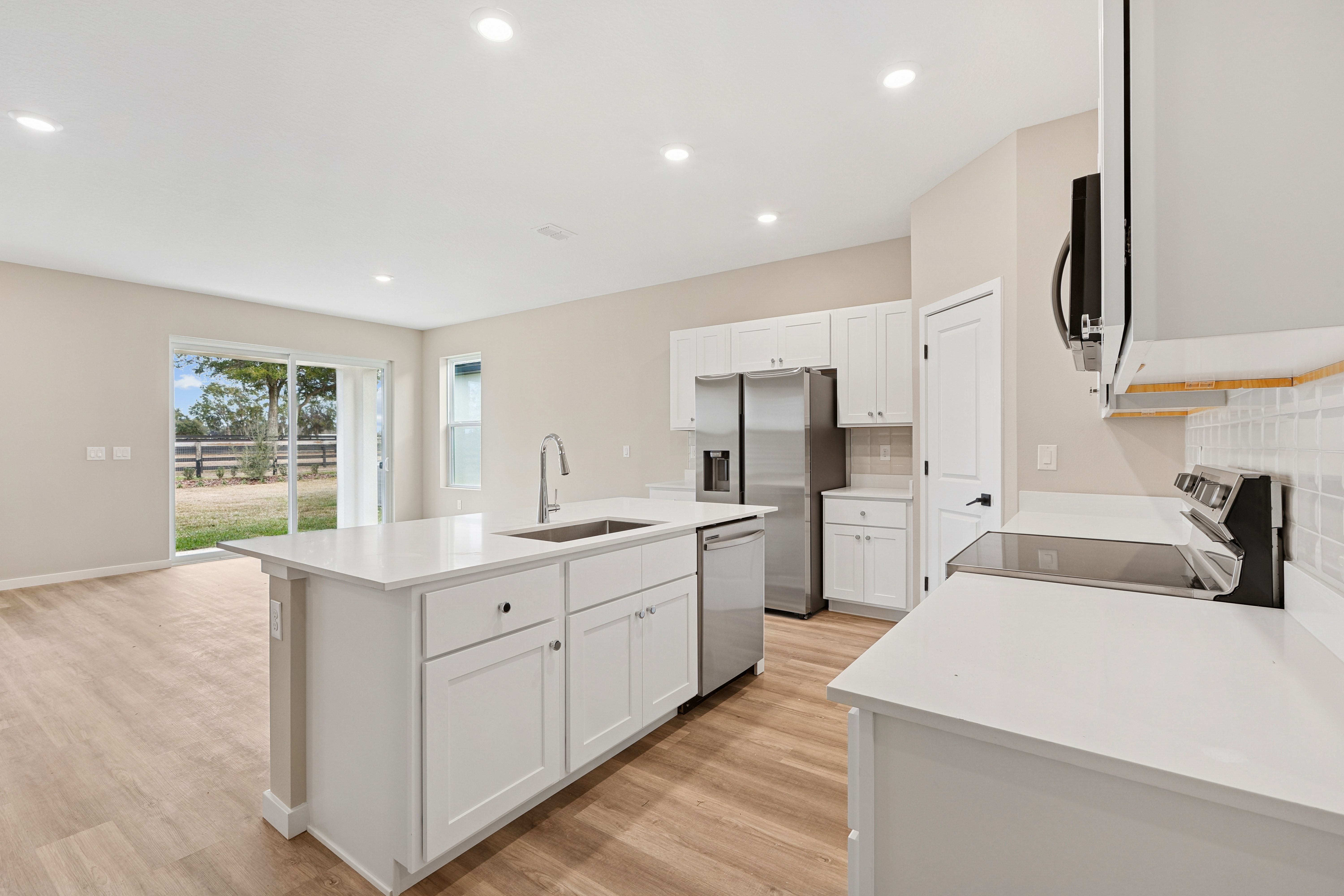 Elegant kitchen