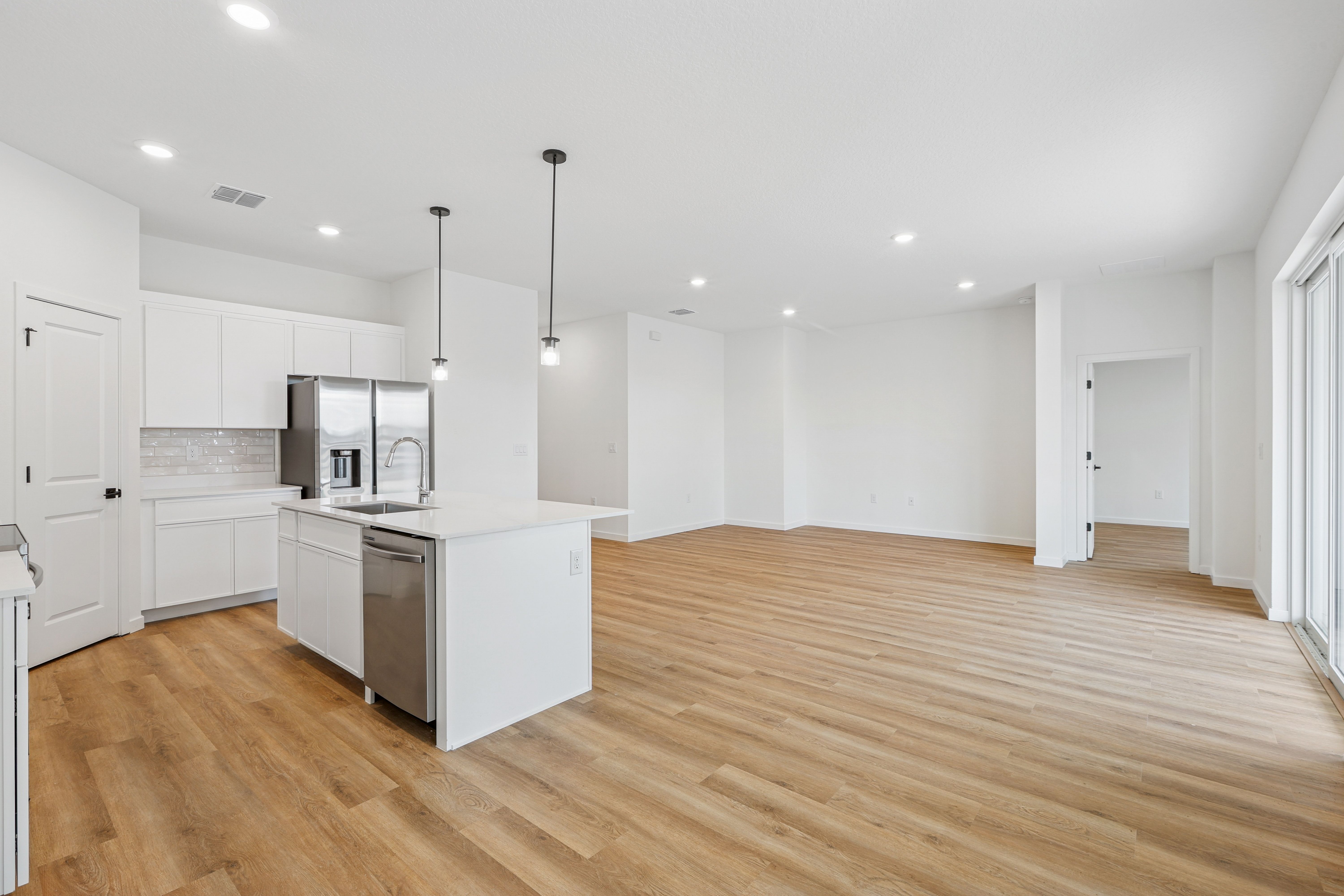 Open floorplan