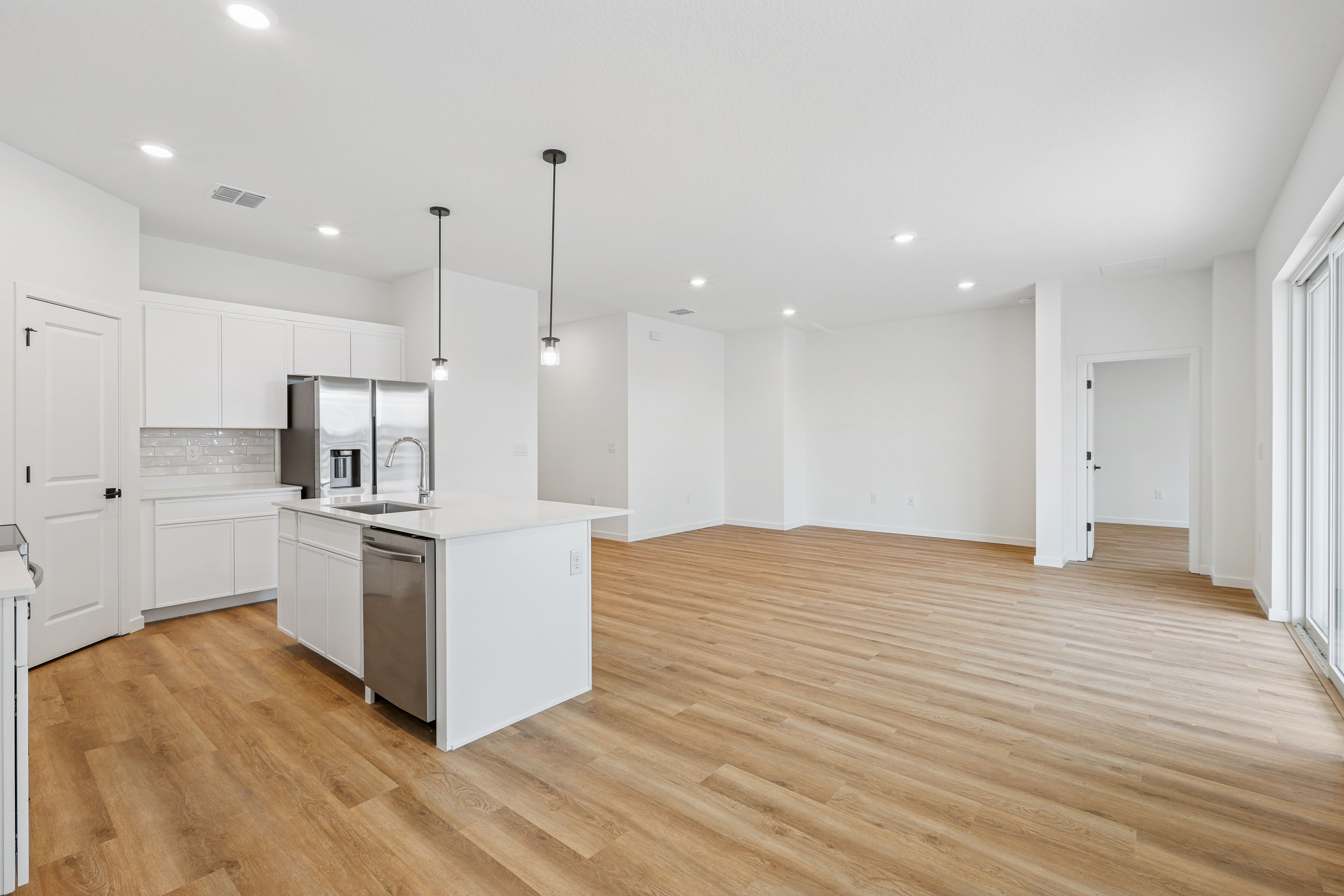Open floorplan
