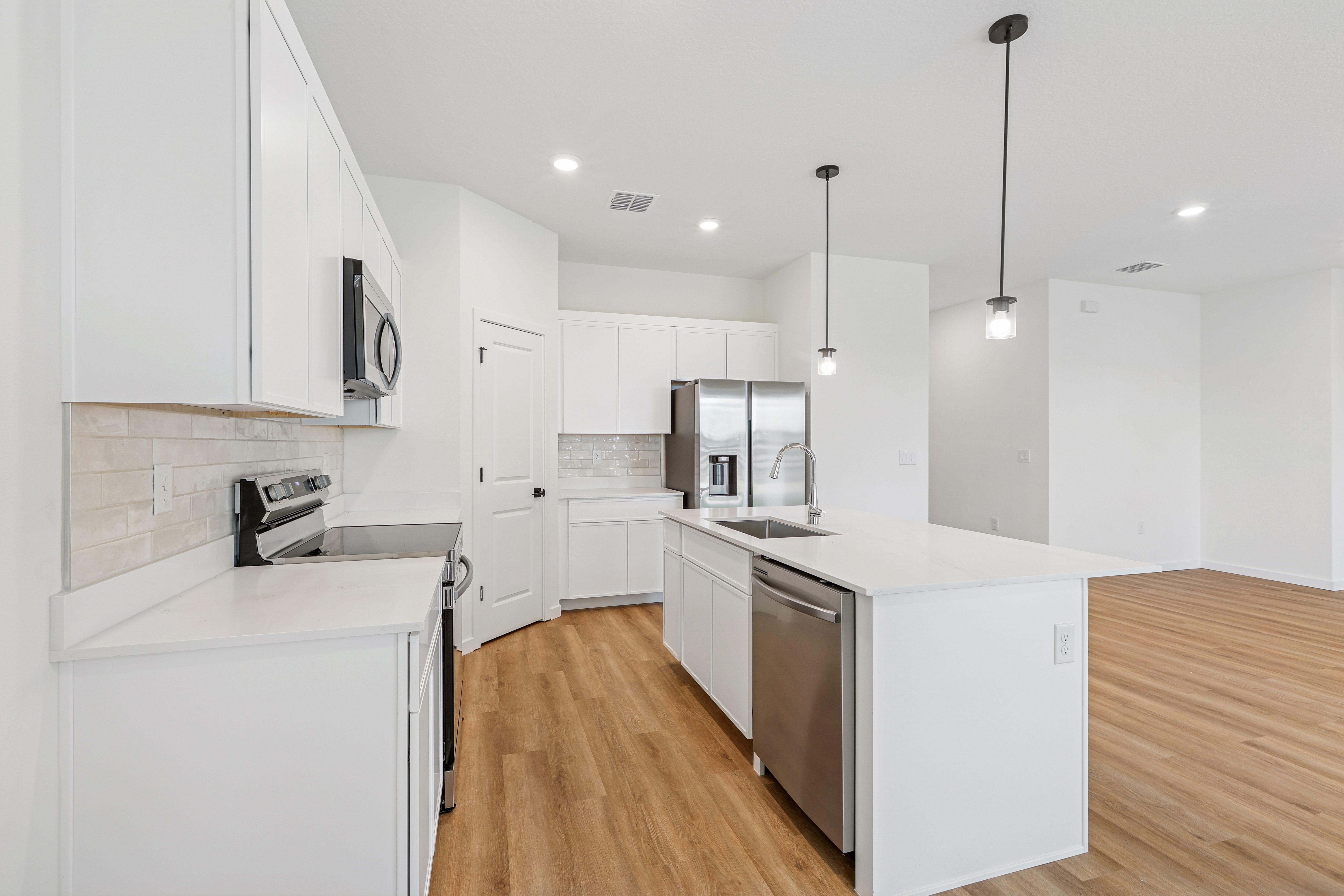 Designer appointed kitchen