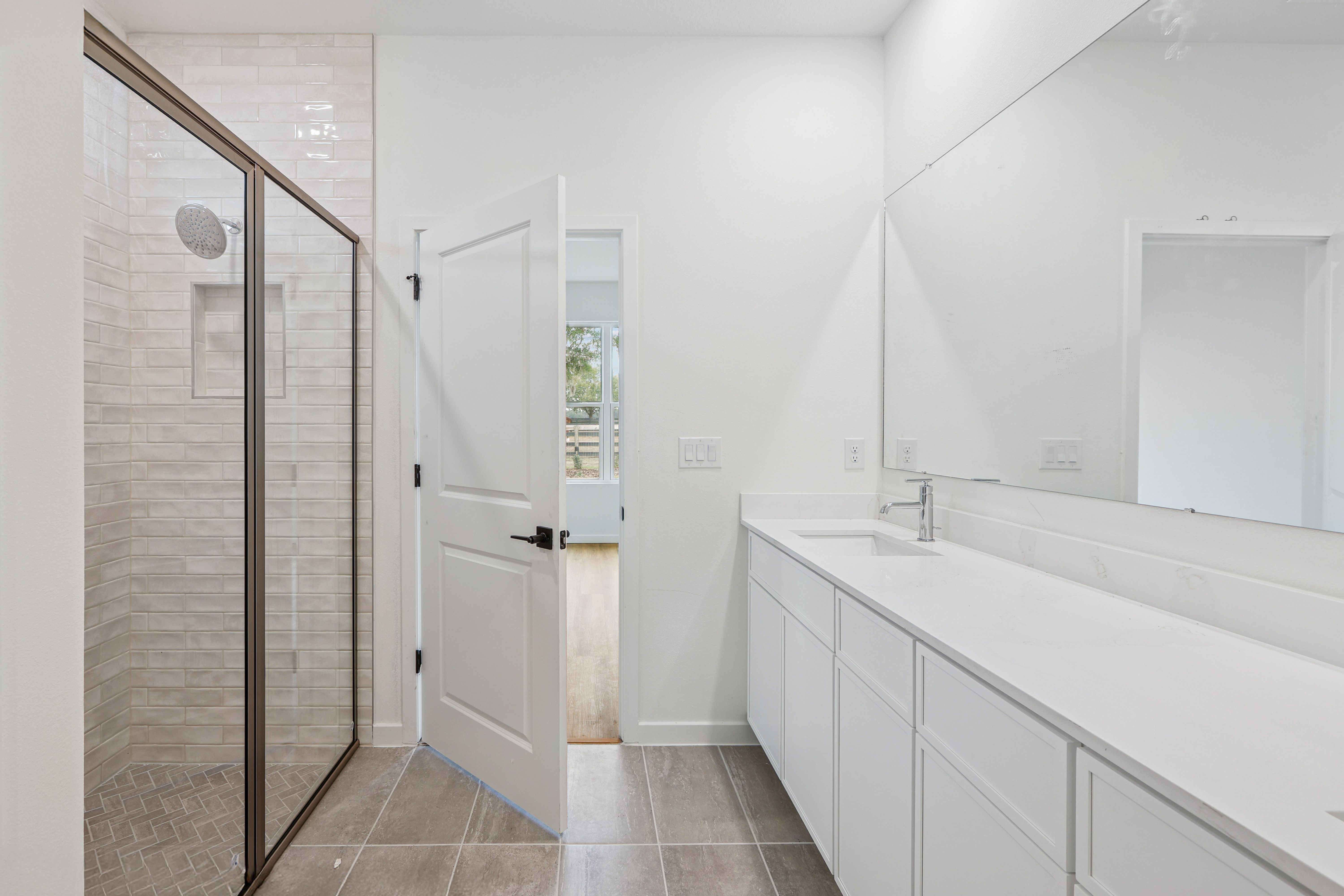 Primary bathroom