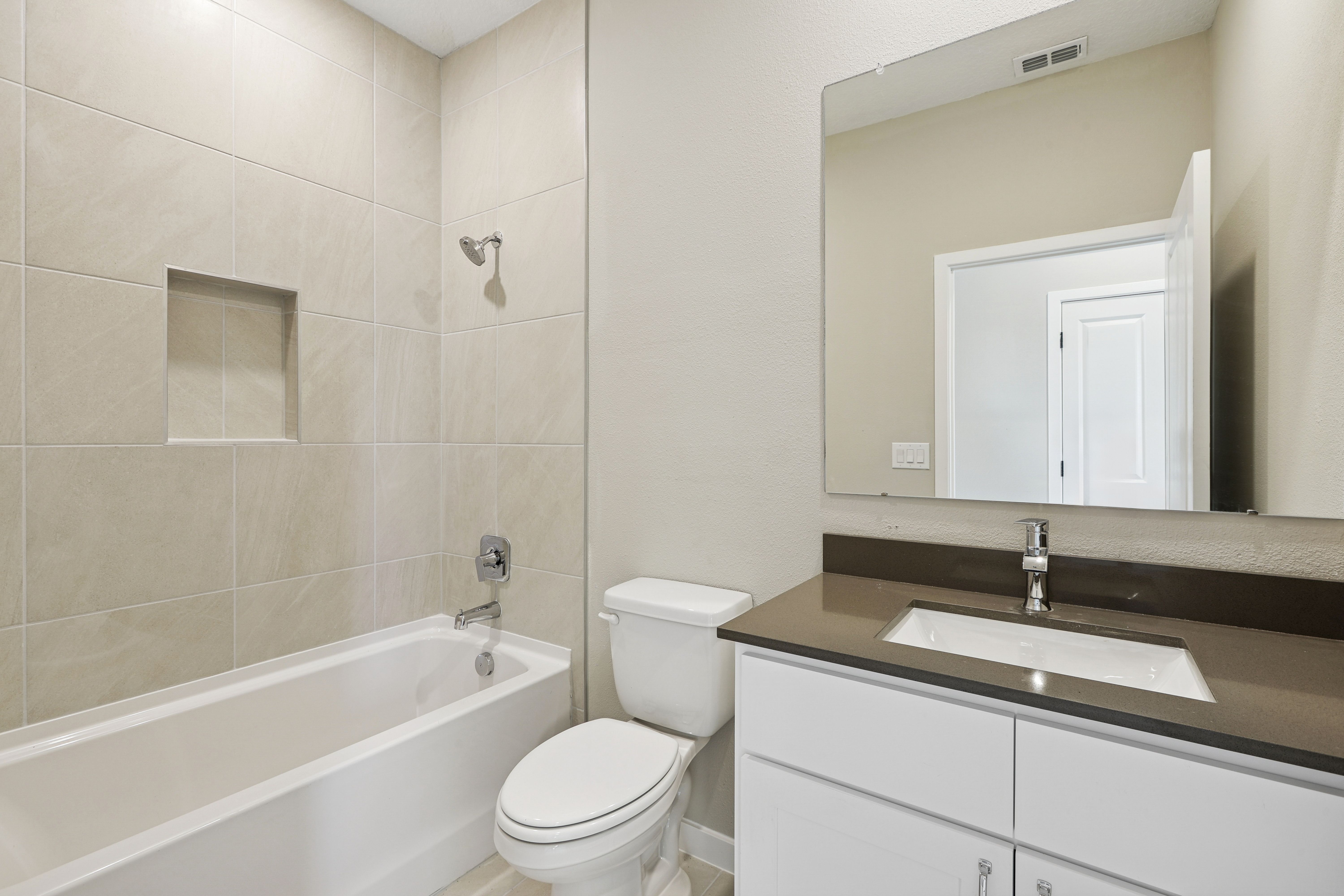 Secondary bathroom