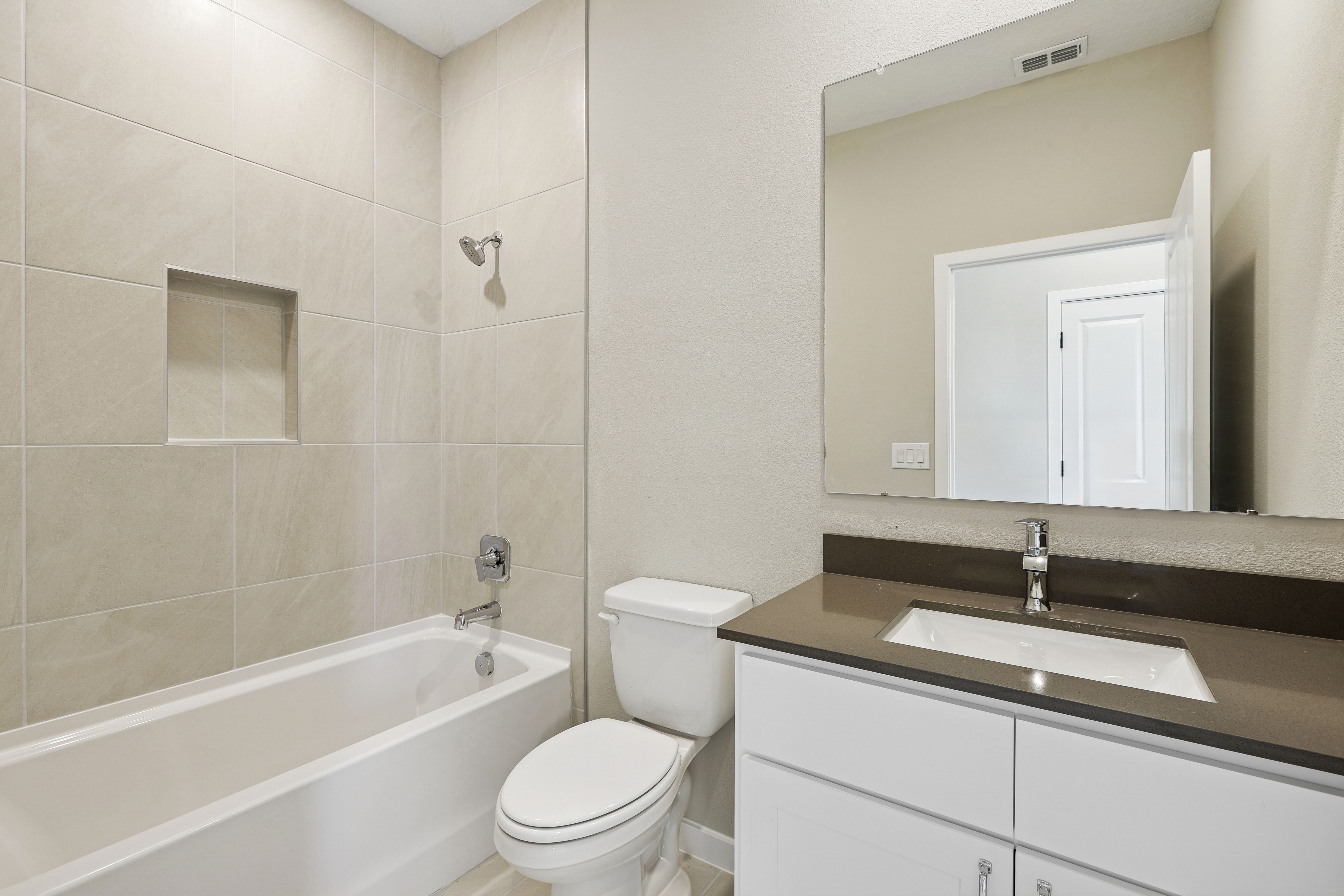 Secondary bathroom