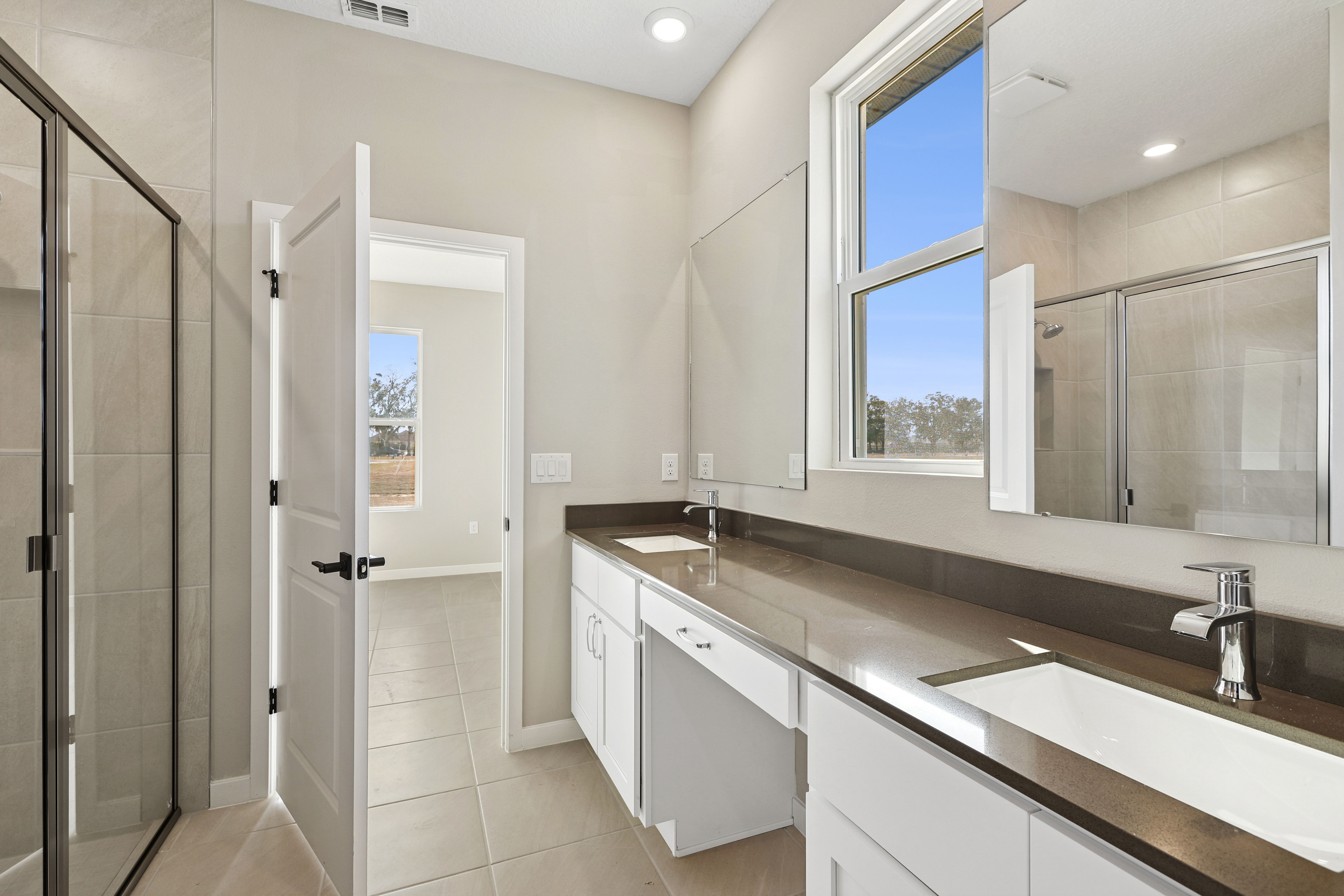 Primary bathroom