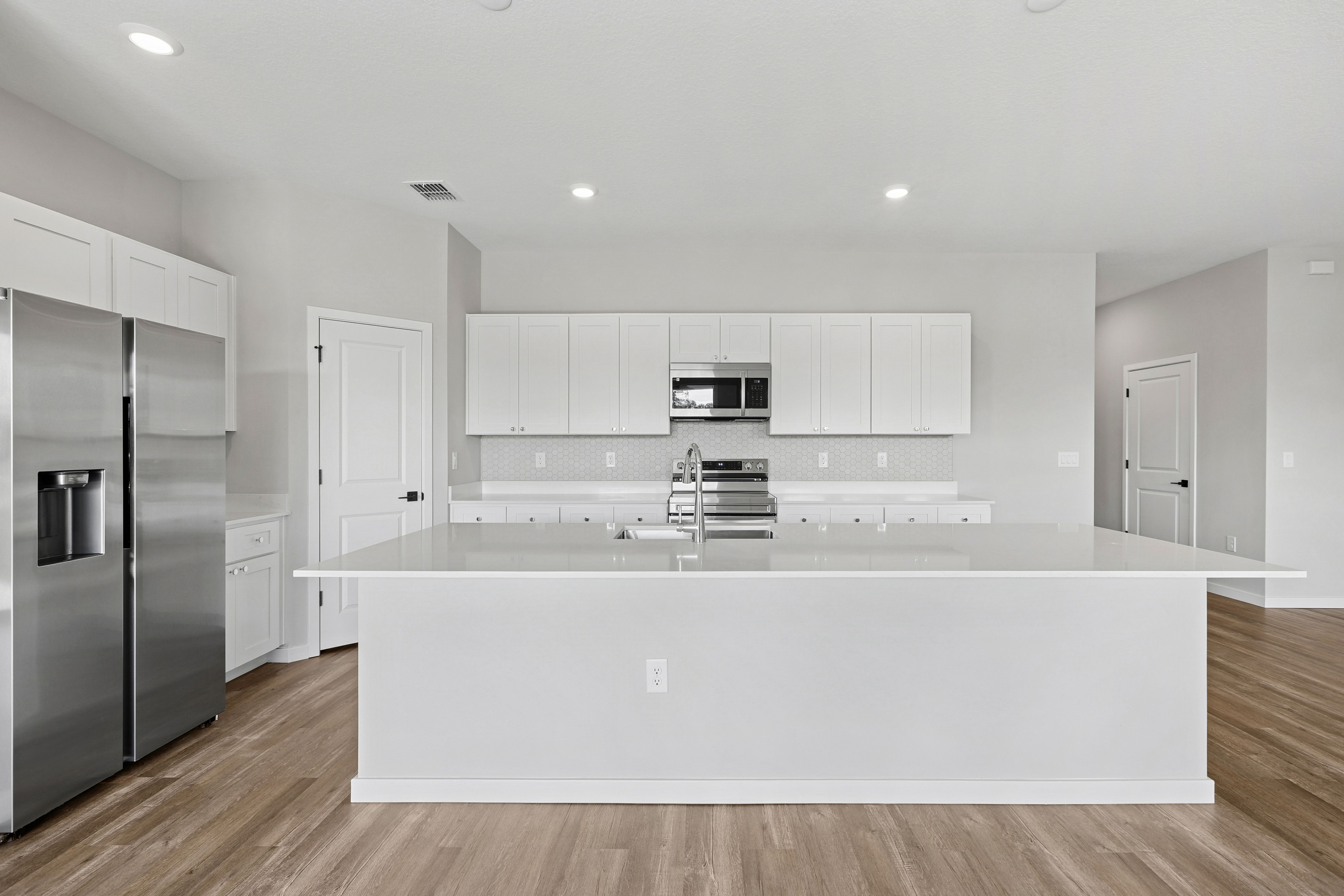 Upgraded finishes