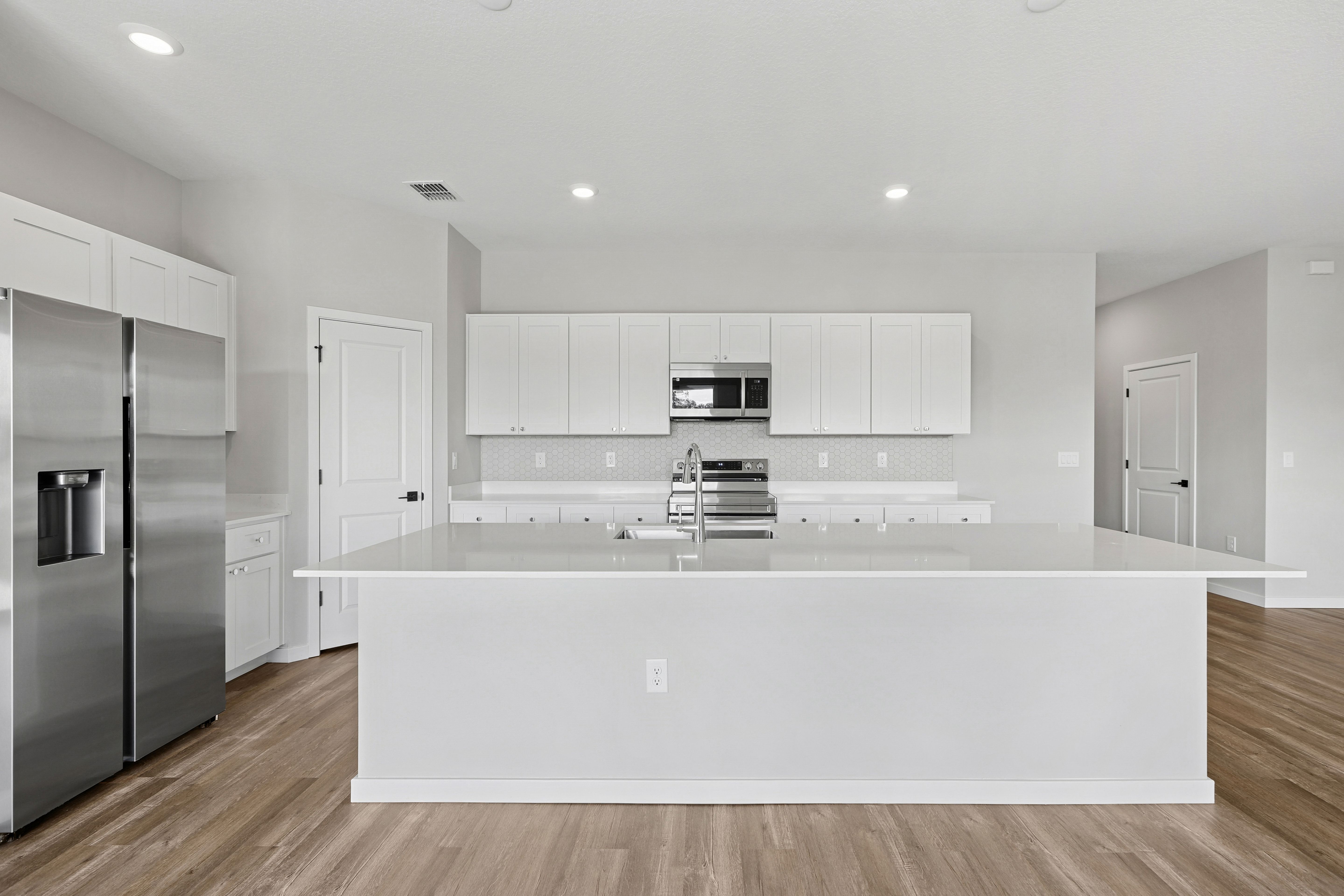Upgraded finishes