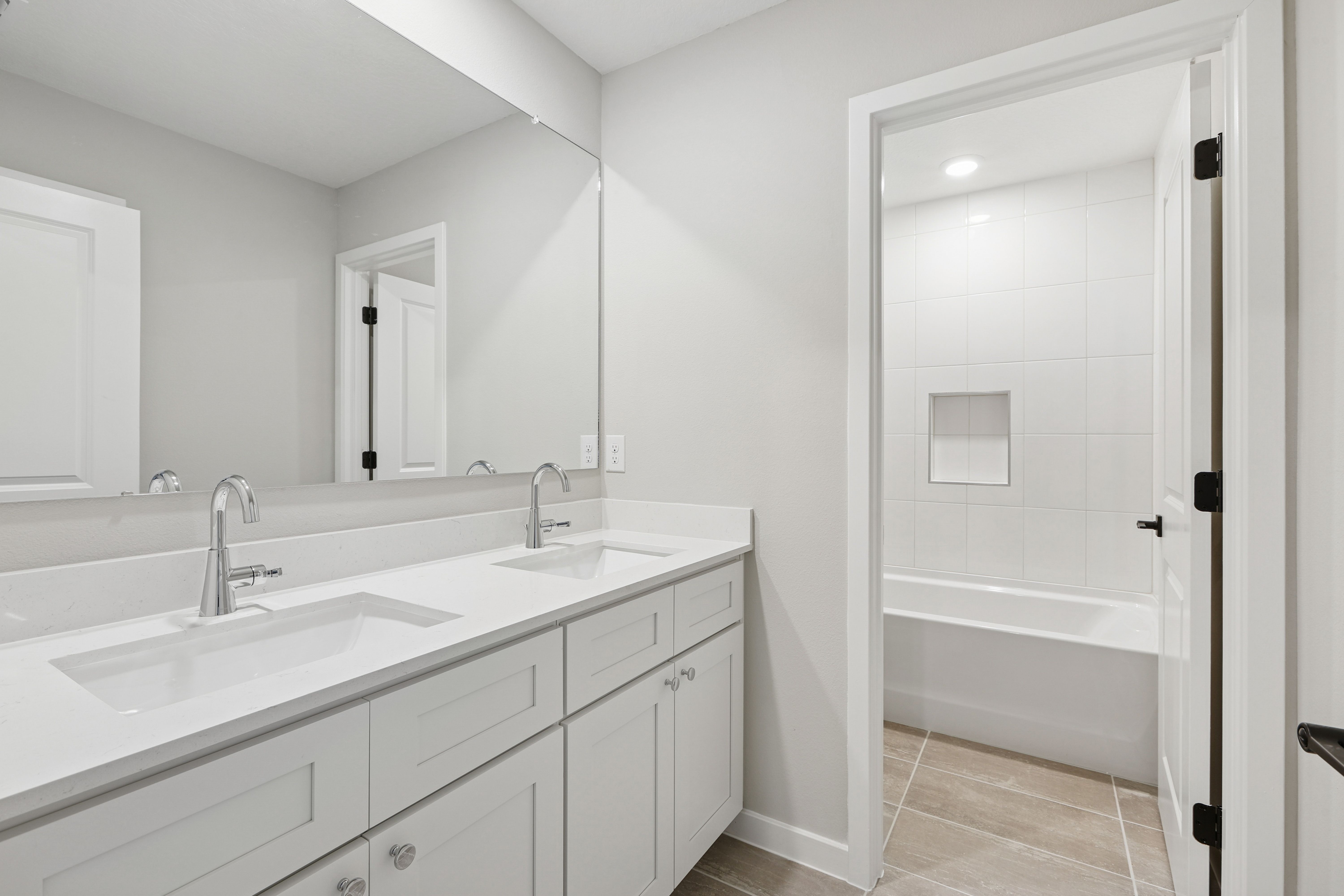 Curated finishes selected for lasting appeal
