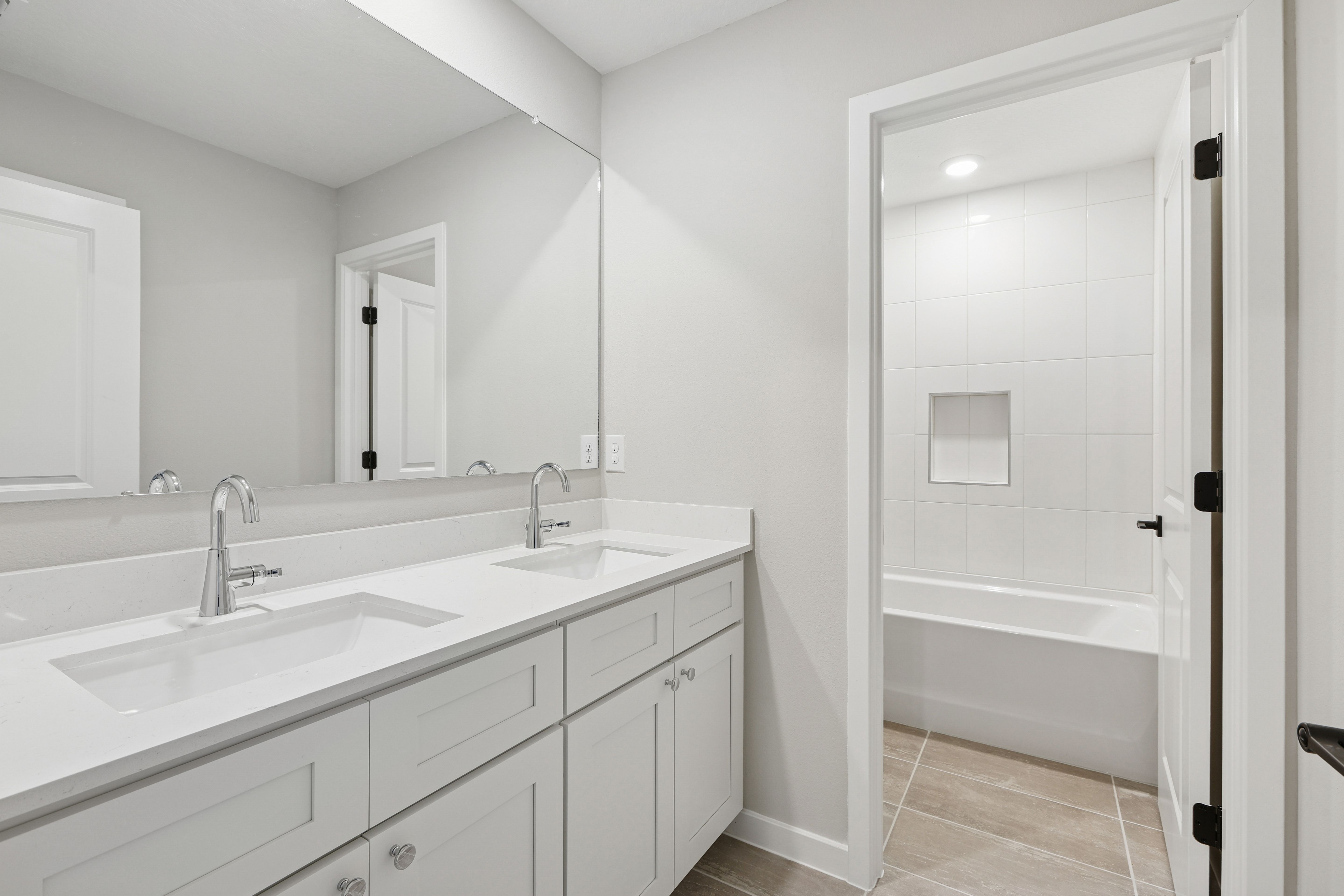 Curated finishes selected for lasting appeal
