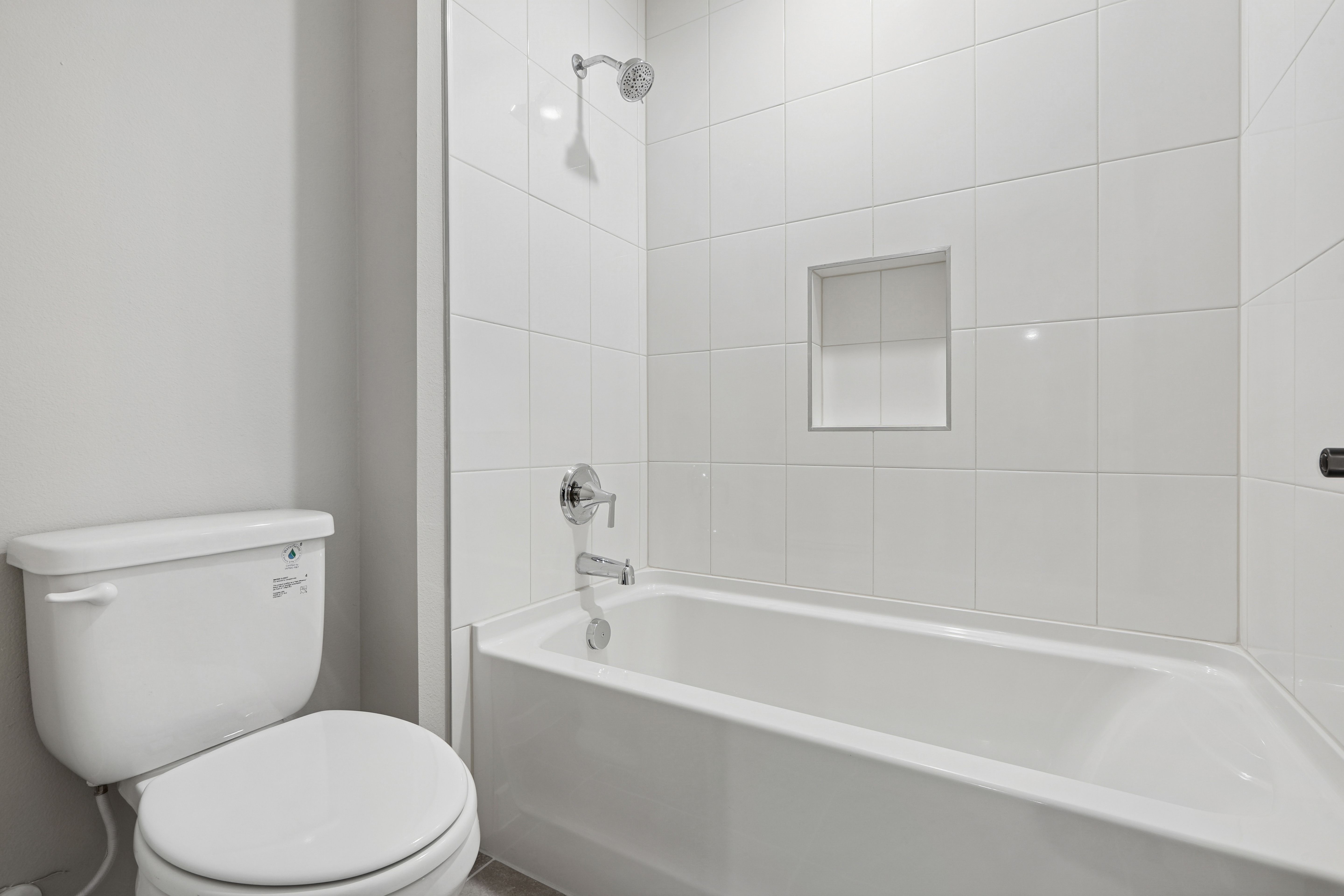 Wall tile in baths