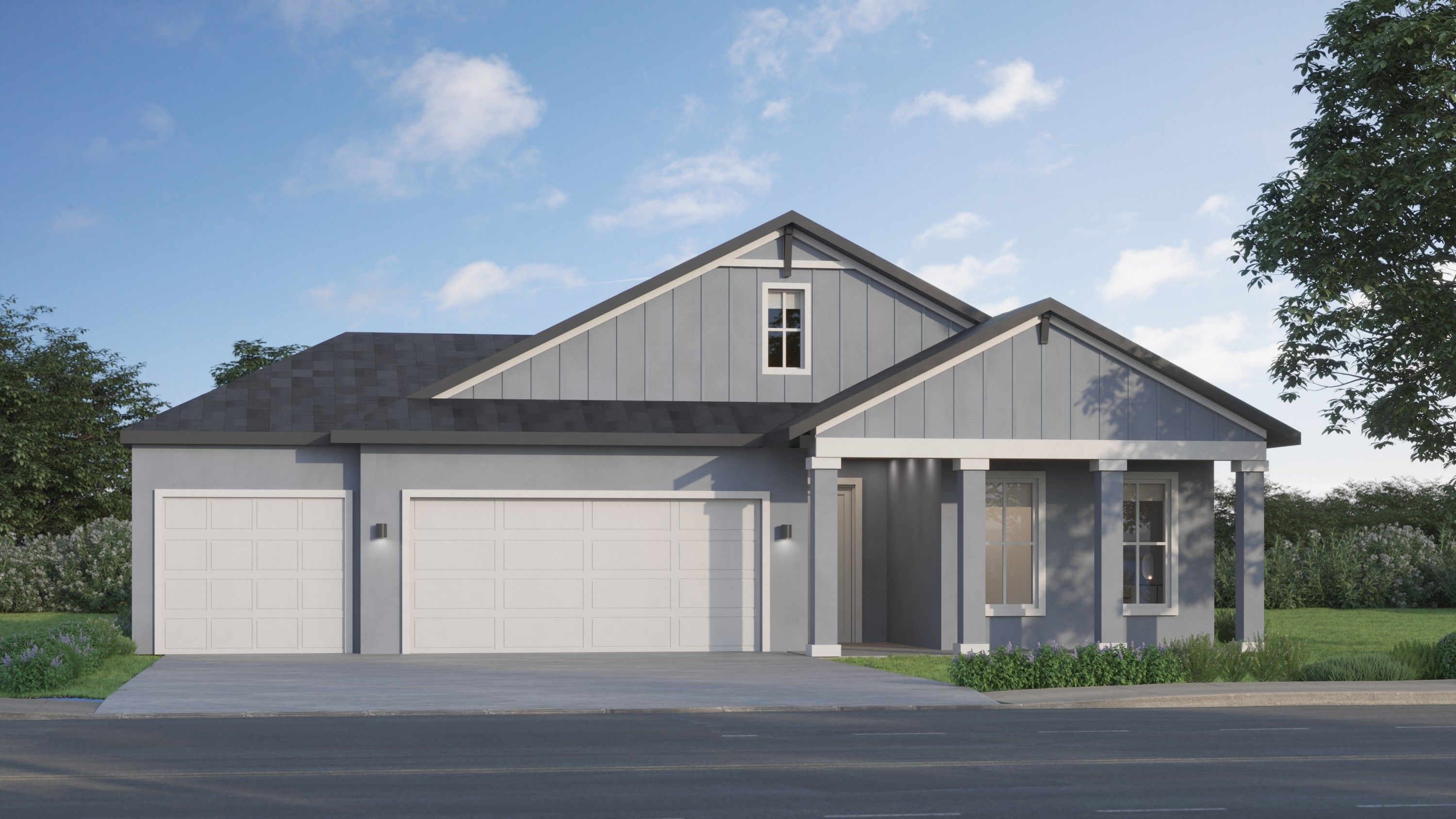 Sabino 3 Car - Sawmill Branch: Palm Coast, Florida - Estela Living