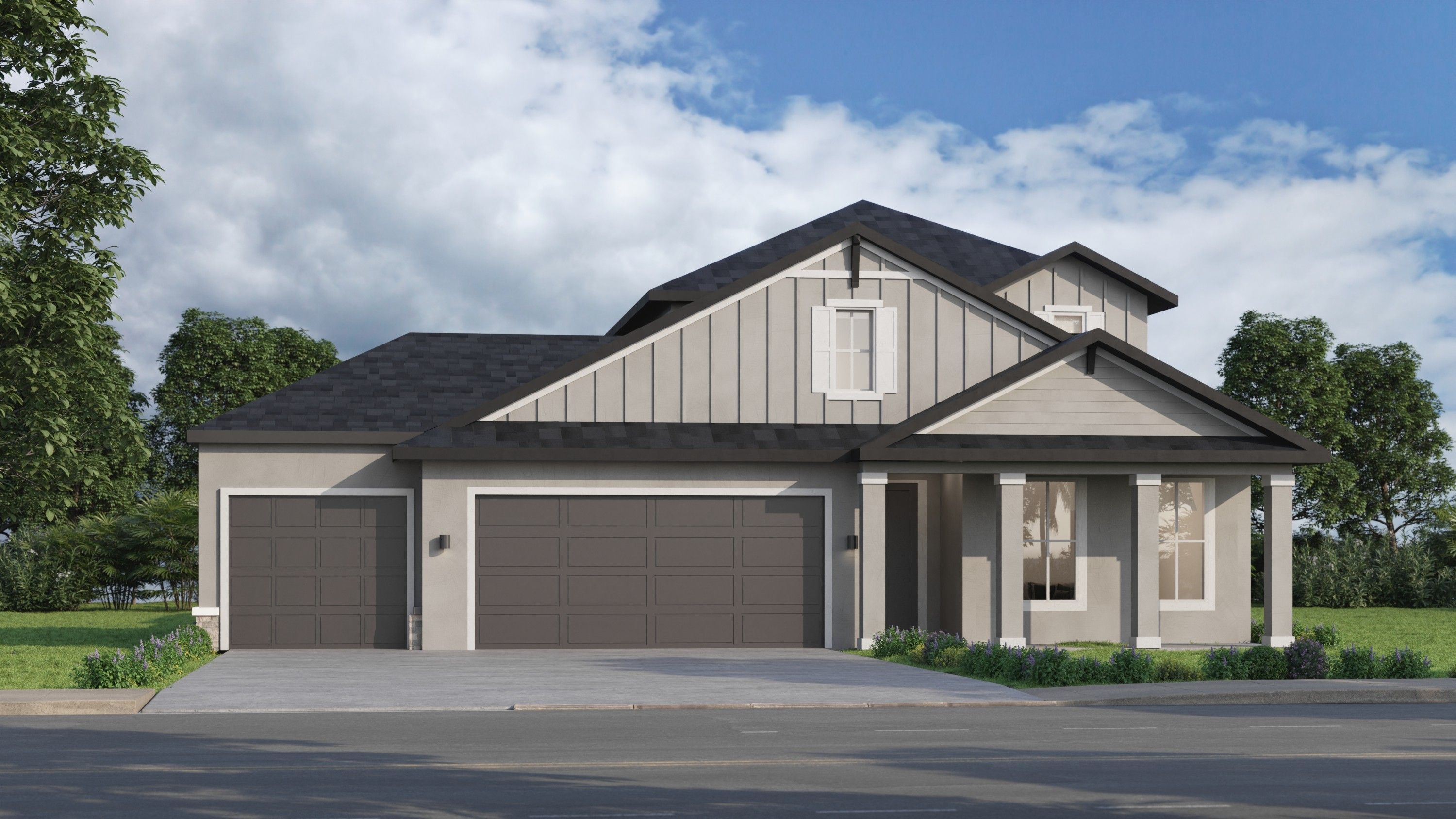 Appaloosa 3 Car - Sawmill Branch: Palm Coast, Florida - Estela Living