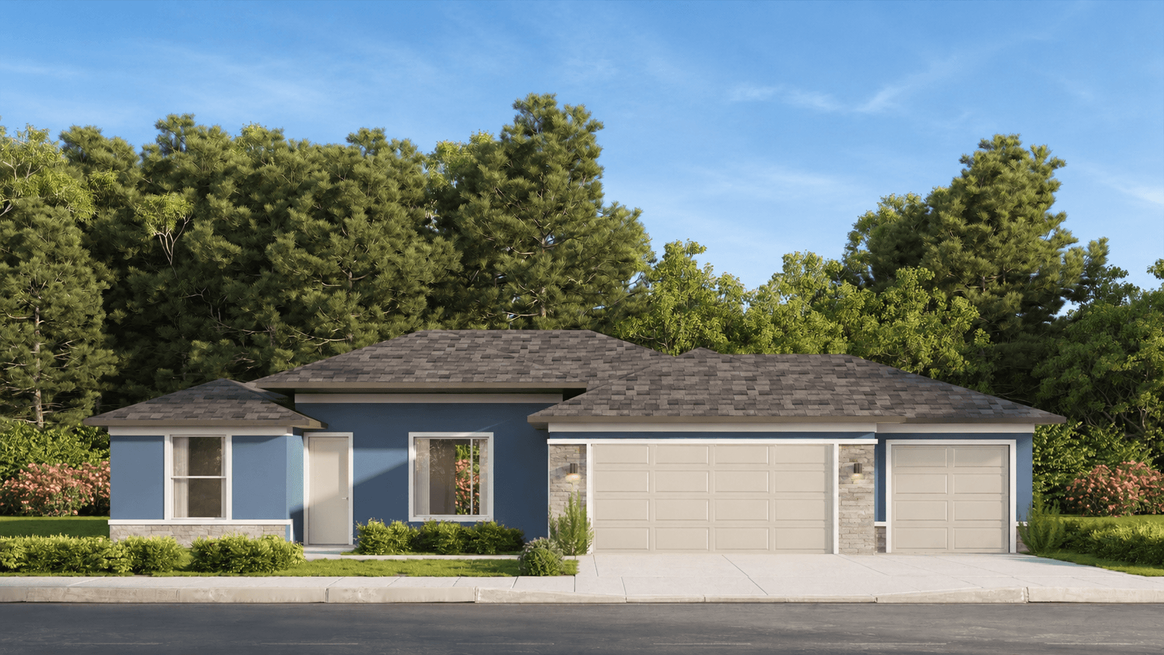 Bimini 3 Car - Marion Oaks: Ocala, Florida - Estela Living