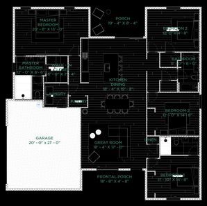 The Abaco Floor Plan - Estela Living