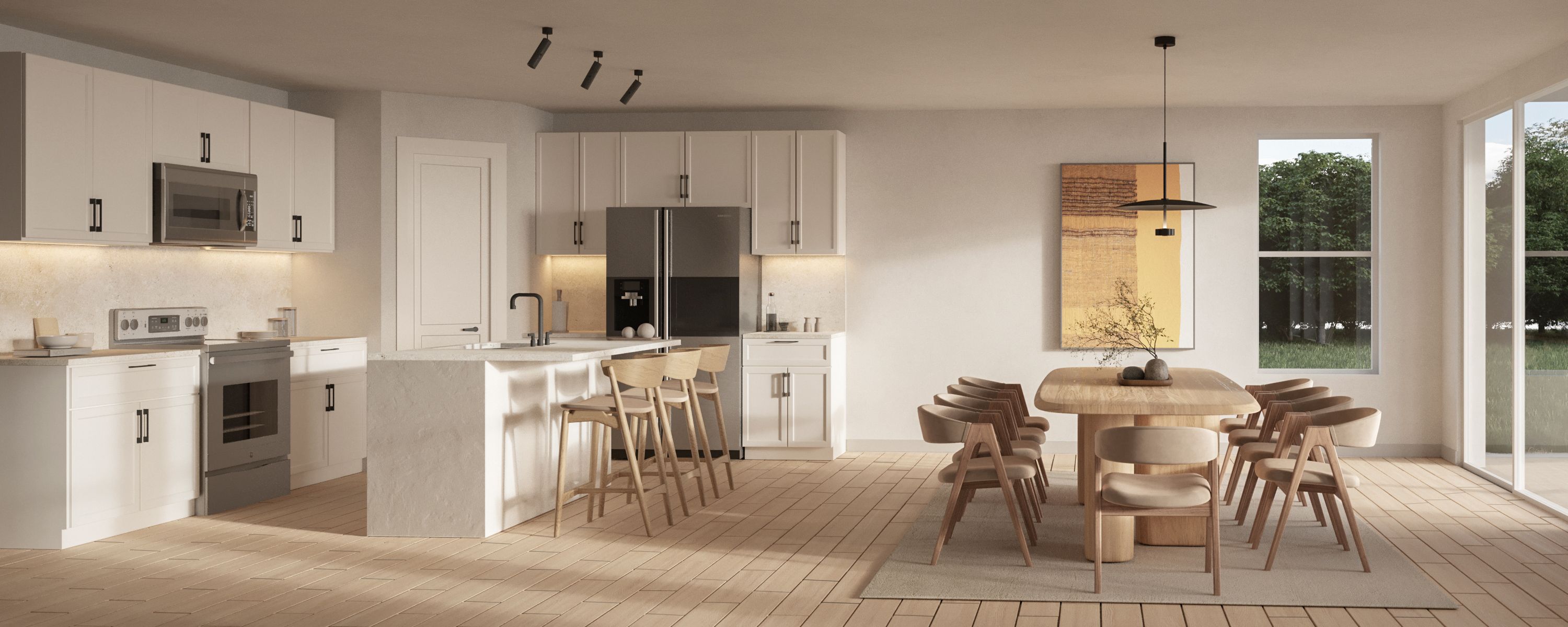 casa en Juliette Falls por Estela Living