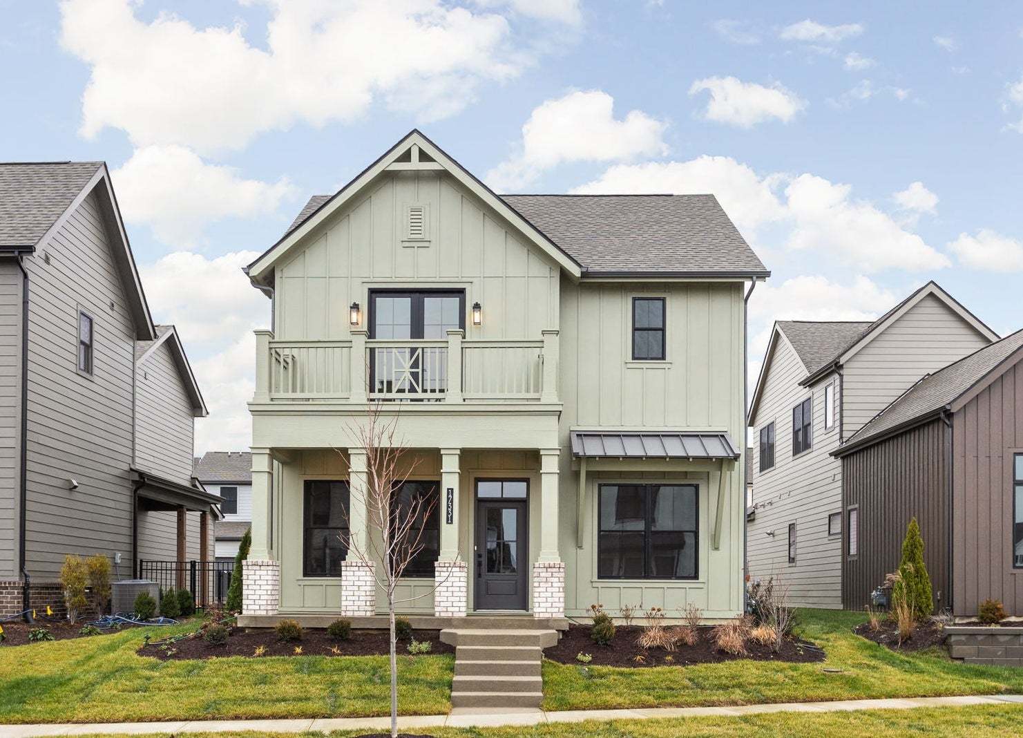 The Bedford - Midland: Westfield, Indiana - Estridge Homes