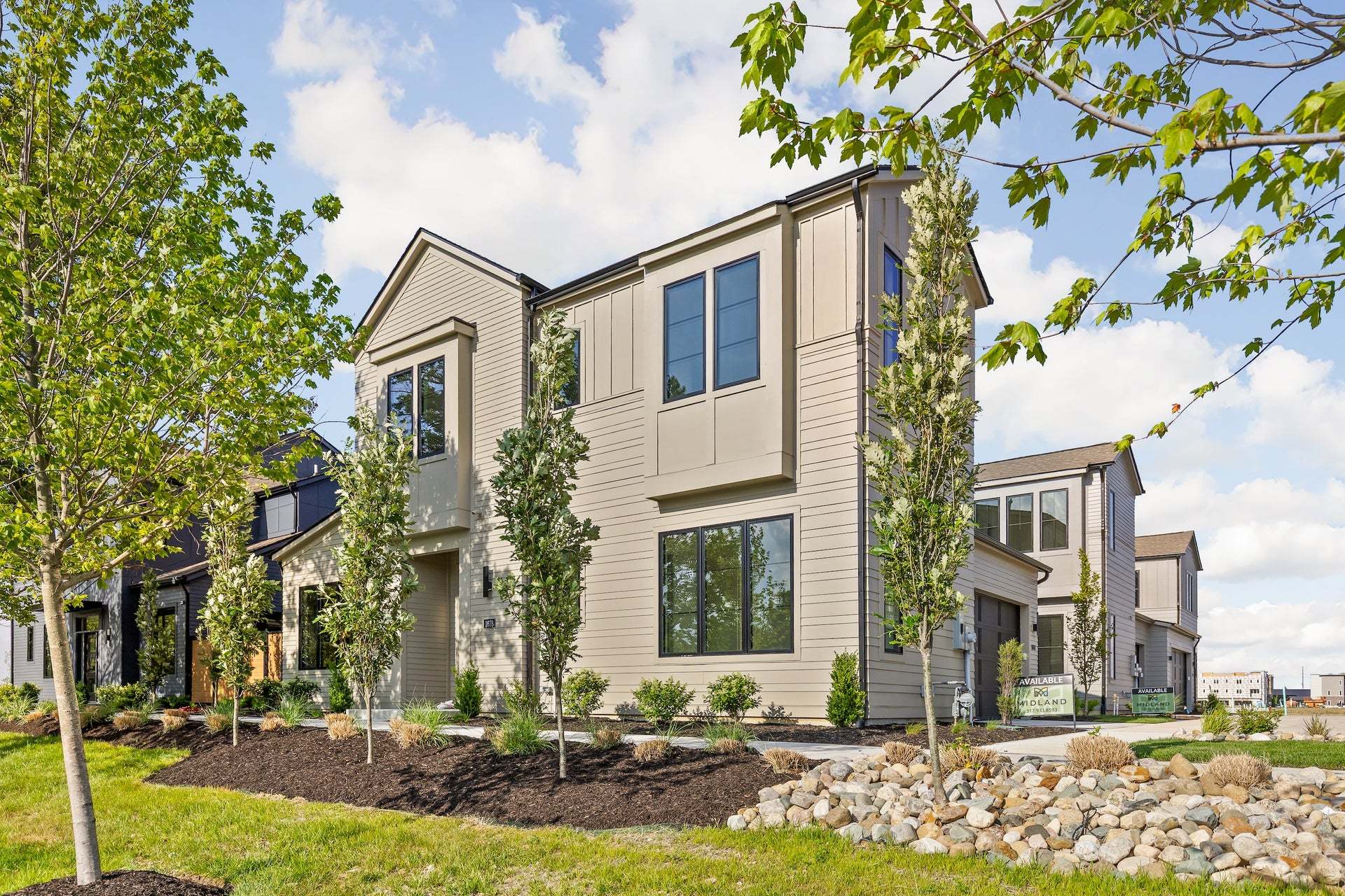 The Rueben - Midland: Westfield, Indiana - Estridge Homes