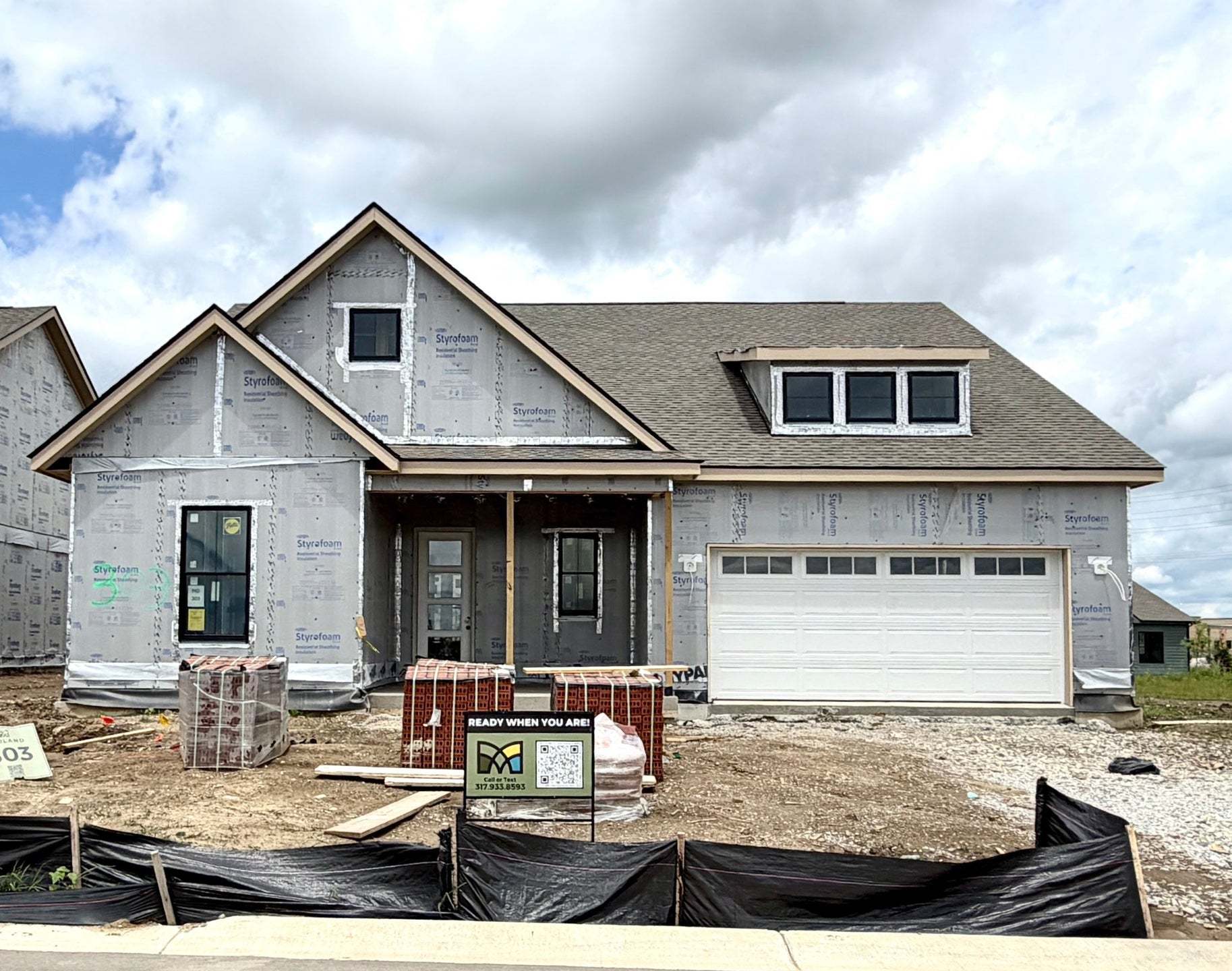 The Albany - Midland: Westfield, Indiana - Estridge Homes