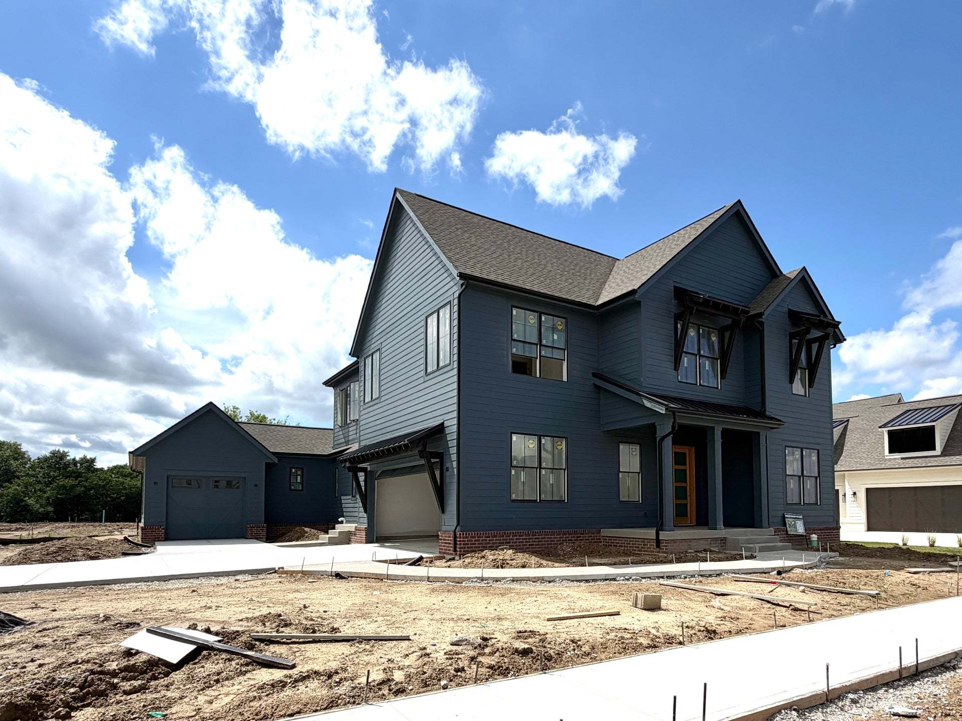 The Carlisle - Midland: Westfield, Indiana - Estridge Homes