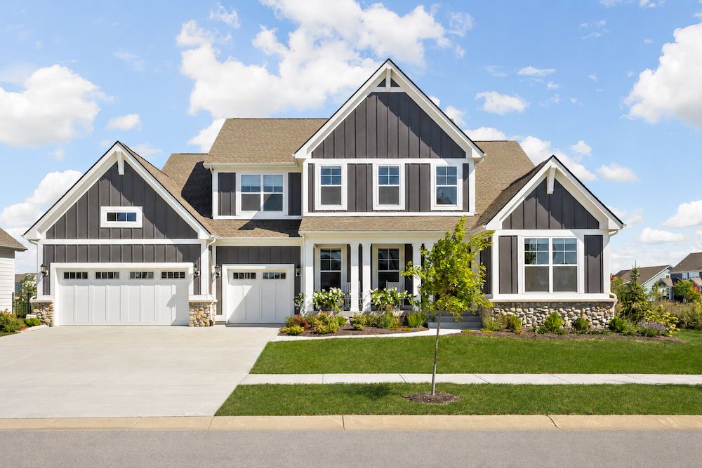 casa en Millbrook por Estridge Homes