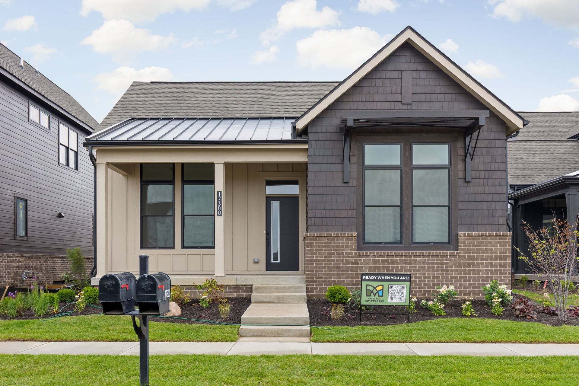 The Vandalia - Midland: Westfield, Indiana - Estridge Homes