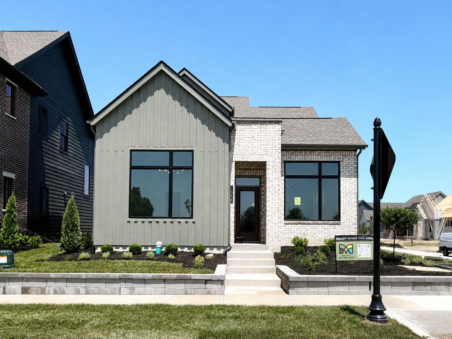 The Madison - Midland: Westfield, Indiana - Estridge Homes