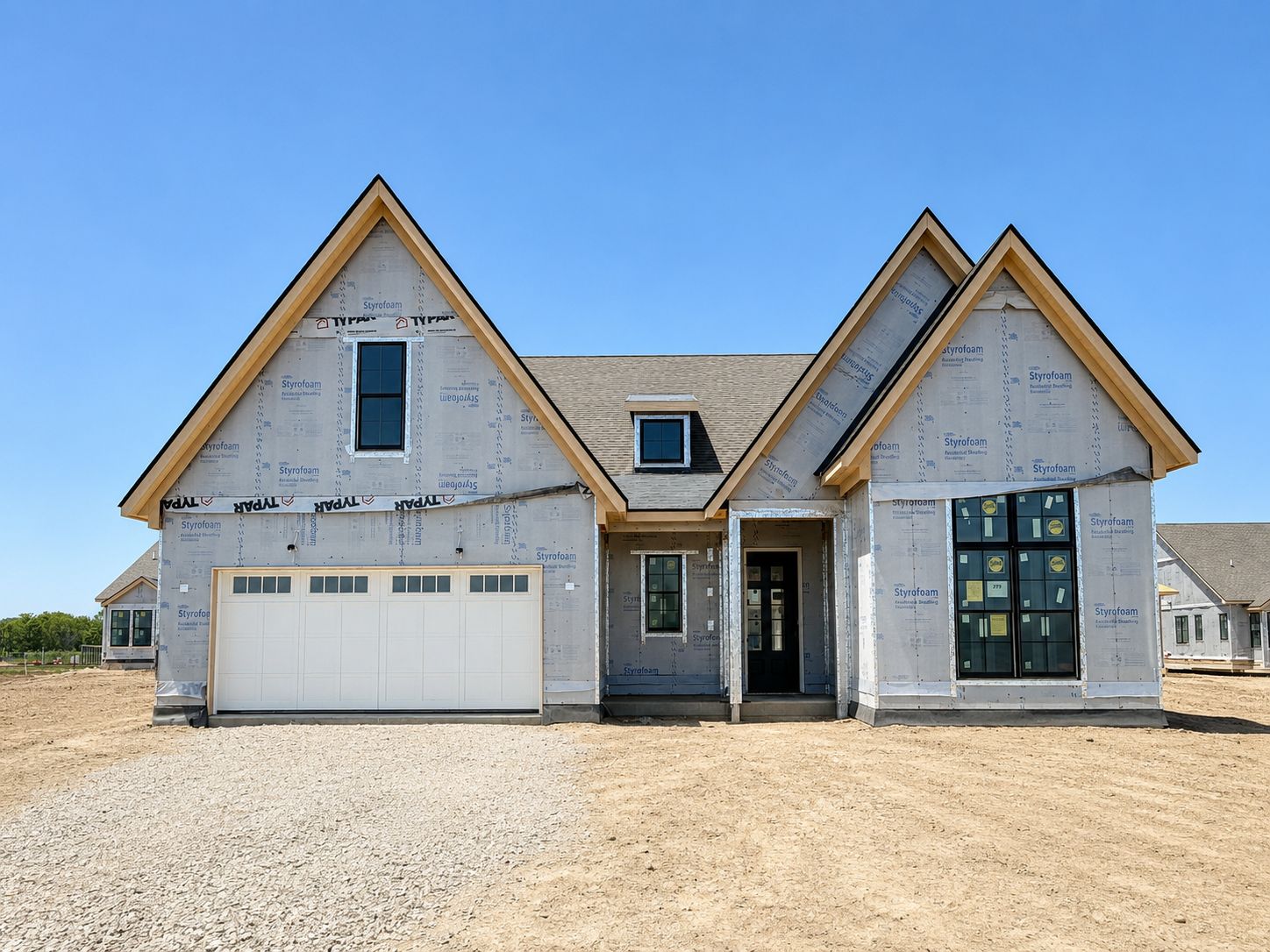 The Albany - Midland: Westfield, Indiana - Estridge Homes