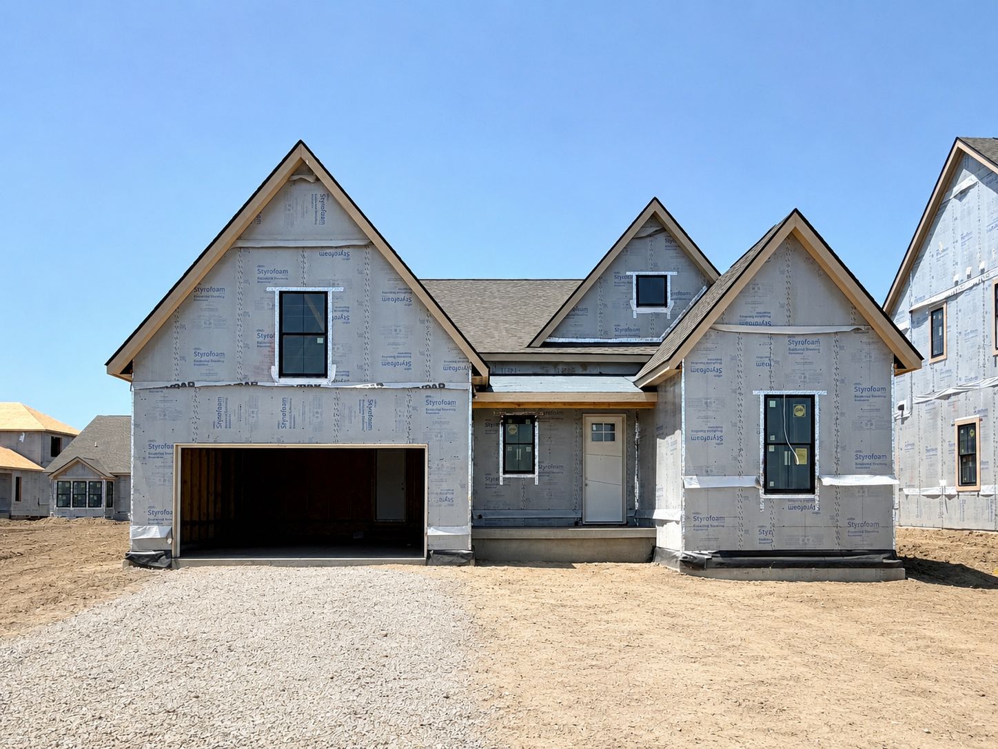 The Albany - Midland: Westfield, Indiana - Estridge Homes