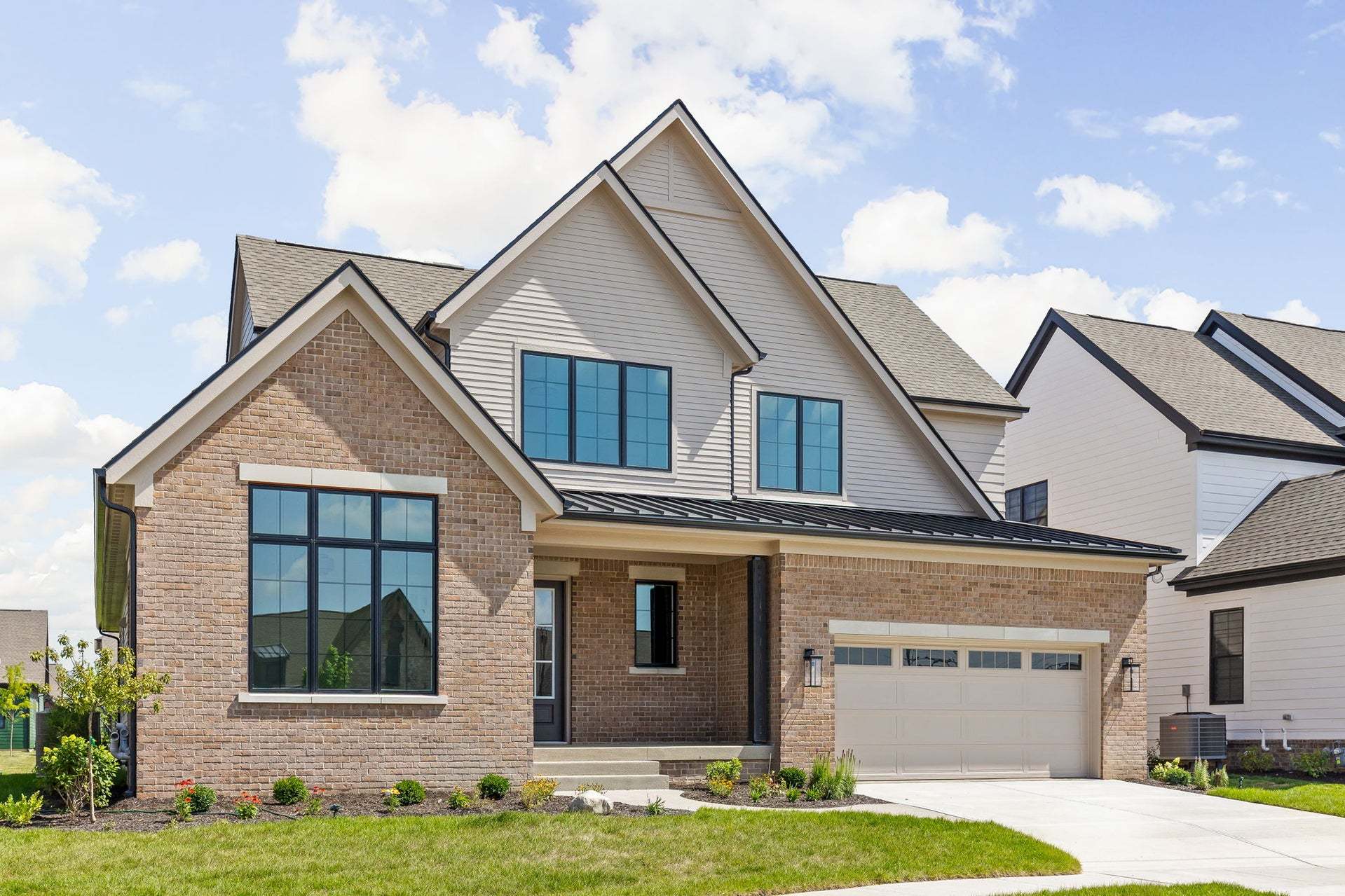 The Lanier - Midland: Westfield, Indiana - Estridge Homes