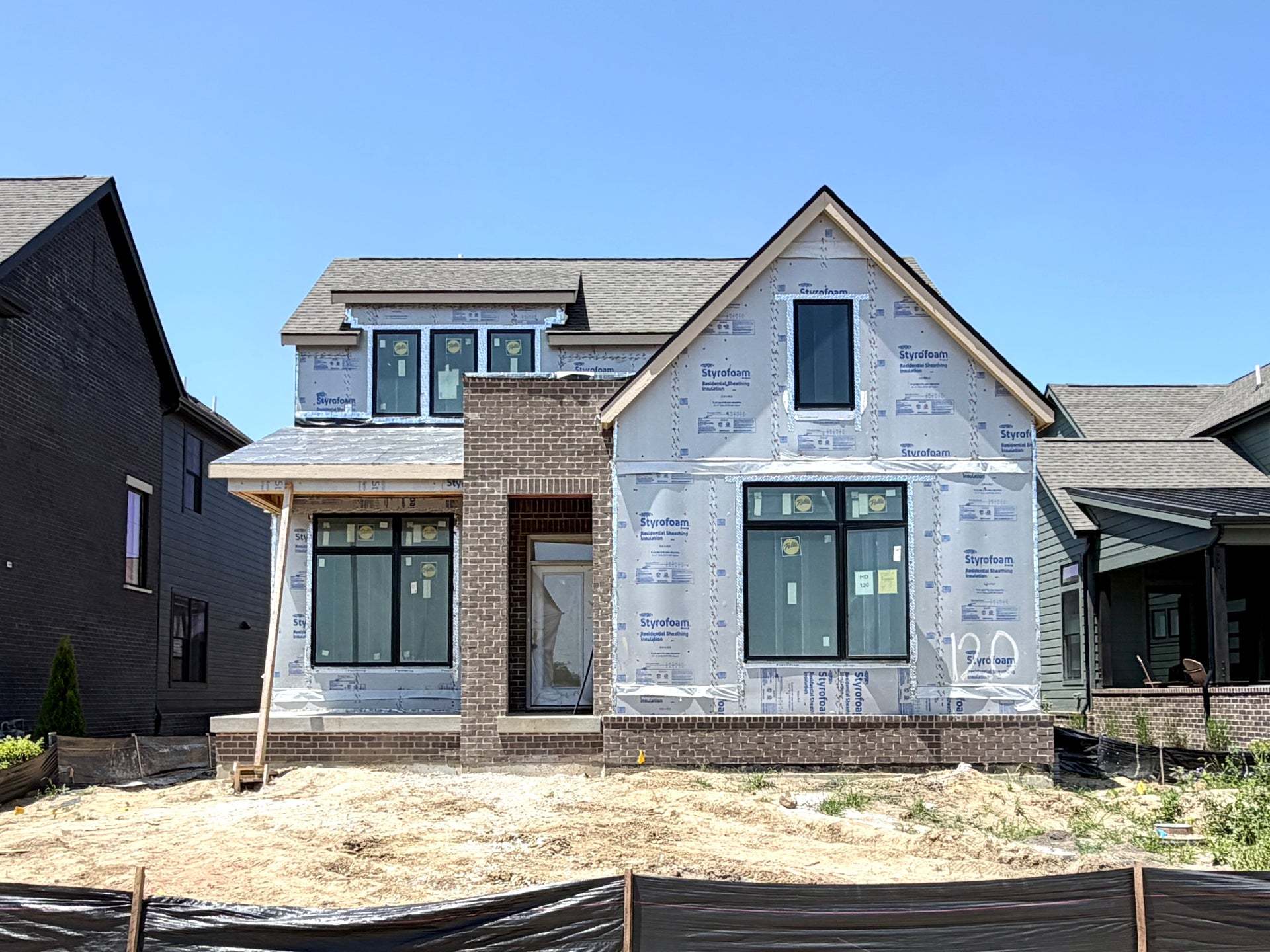 The Joliet - Midland: Westfield, Indiana - Estridge Homes