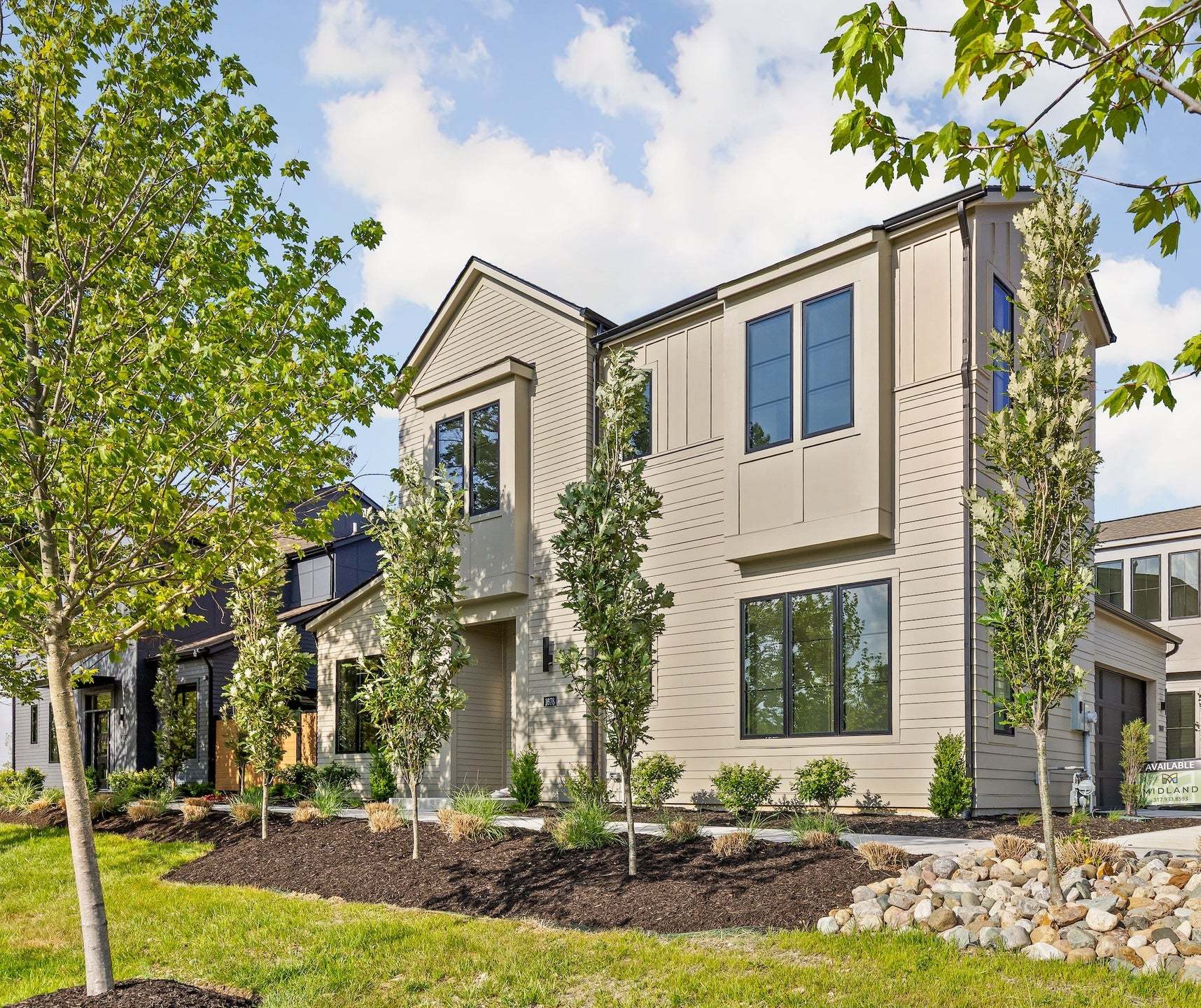 The Rueben - Midland: Westfield, Indiana - Estridge Homes