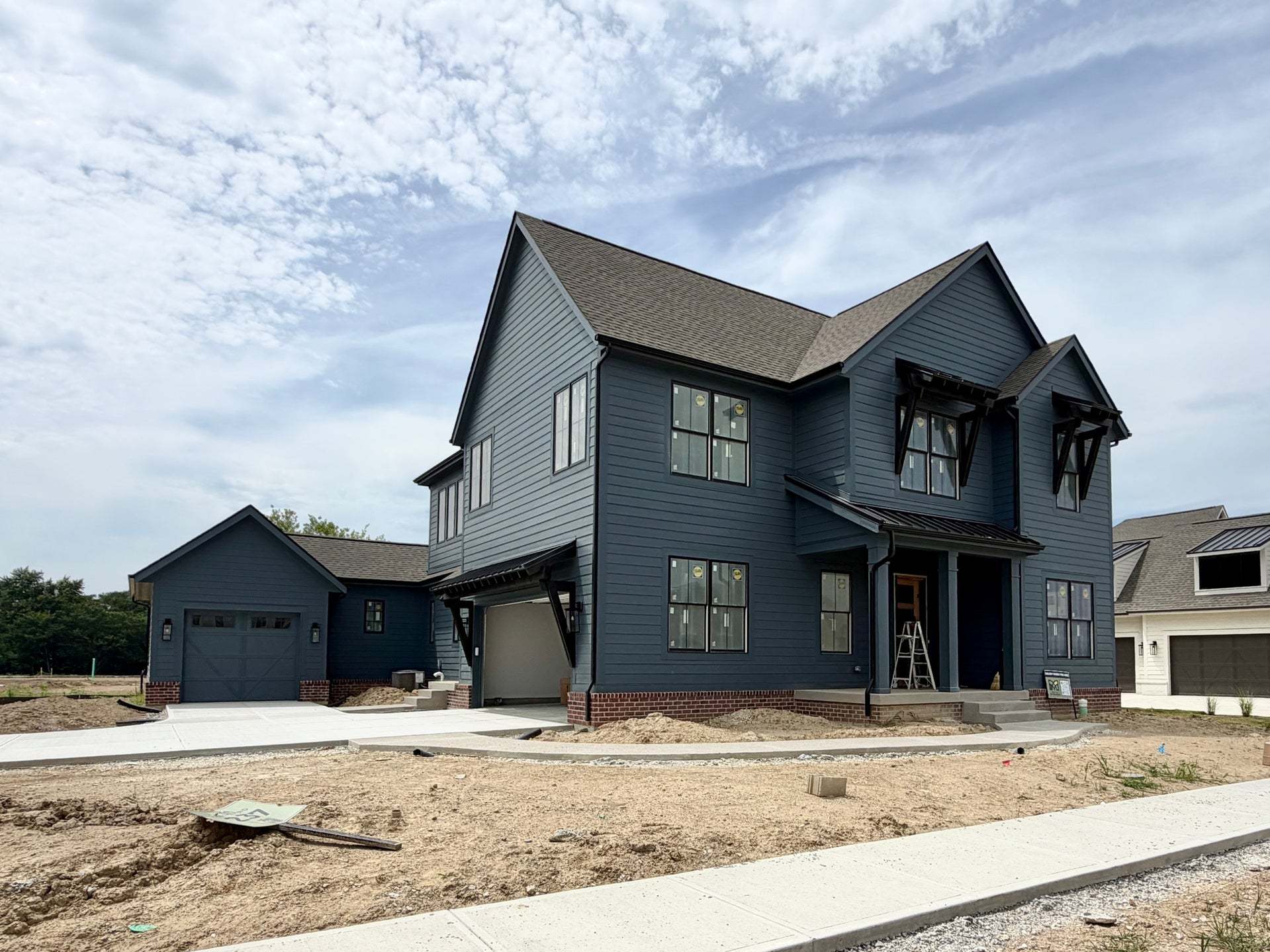 The Carlisle - Midland: Westfield, Indiana - Estridge Homes