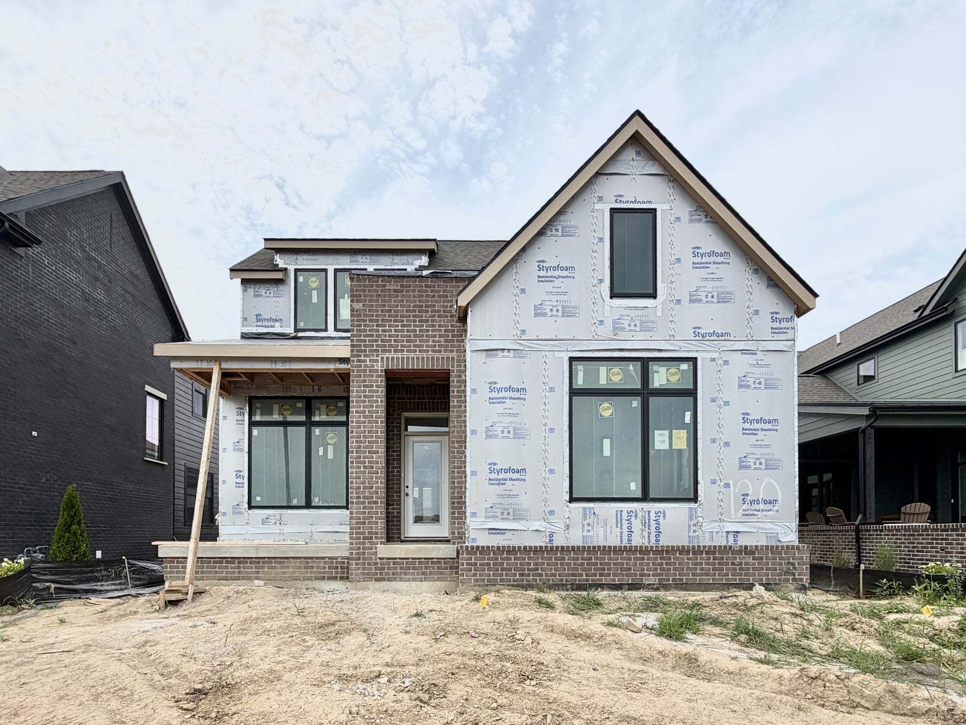 The Joliet - Midland: Westfield, Indiana - Estridge Homes