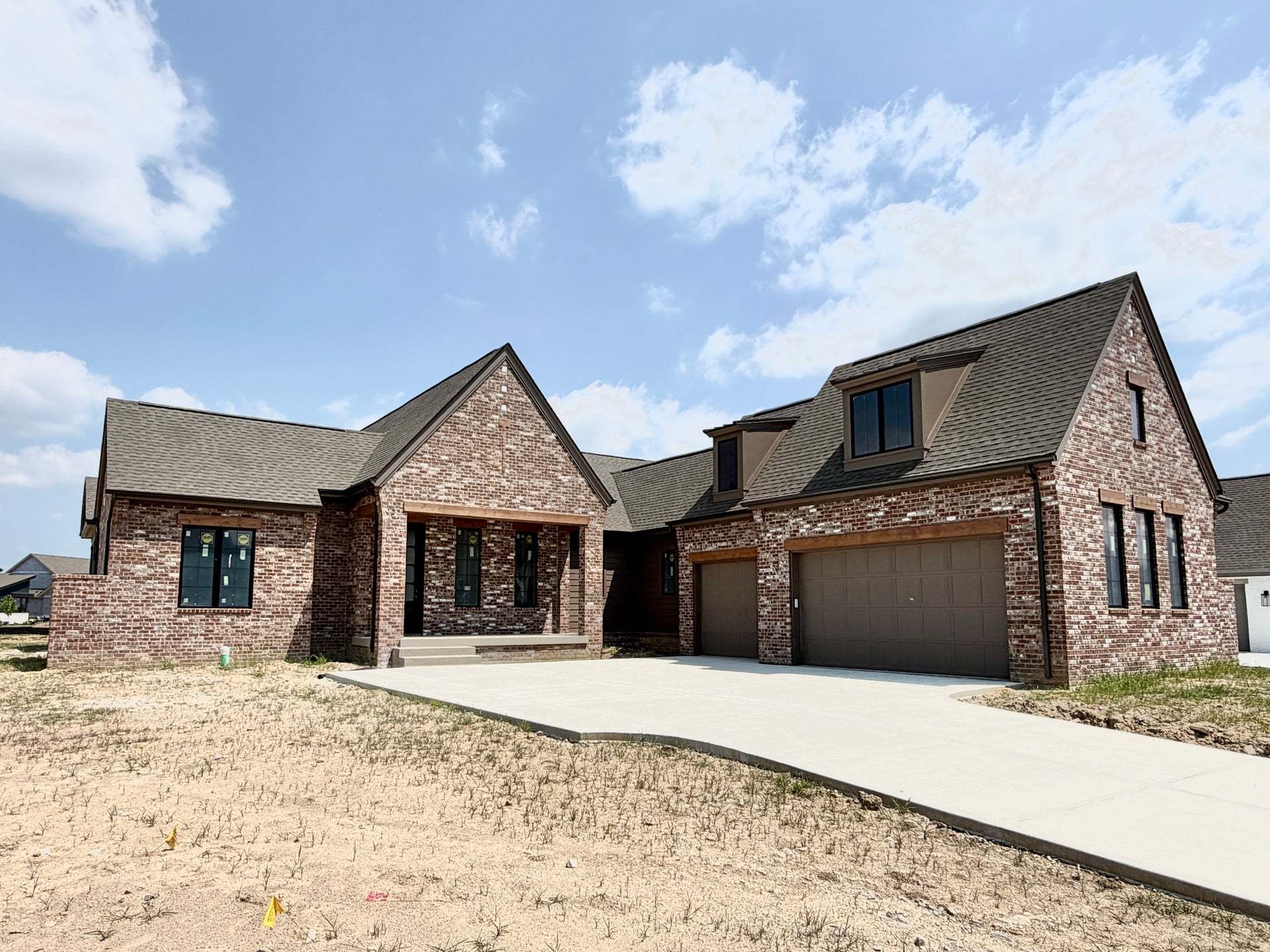 The Bates - Midland: Westfield, Indiana - Estridge Homes