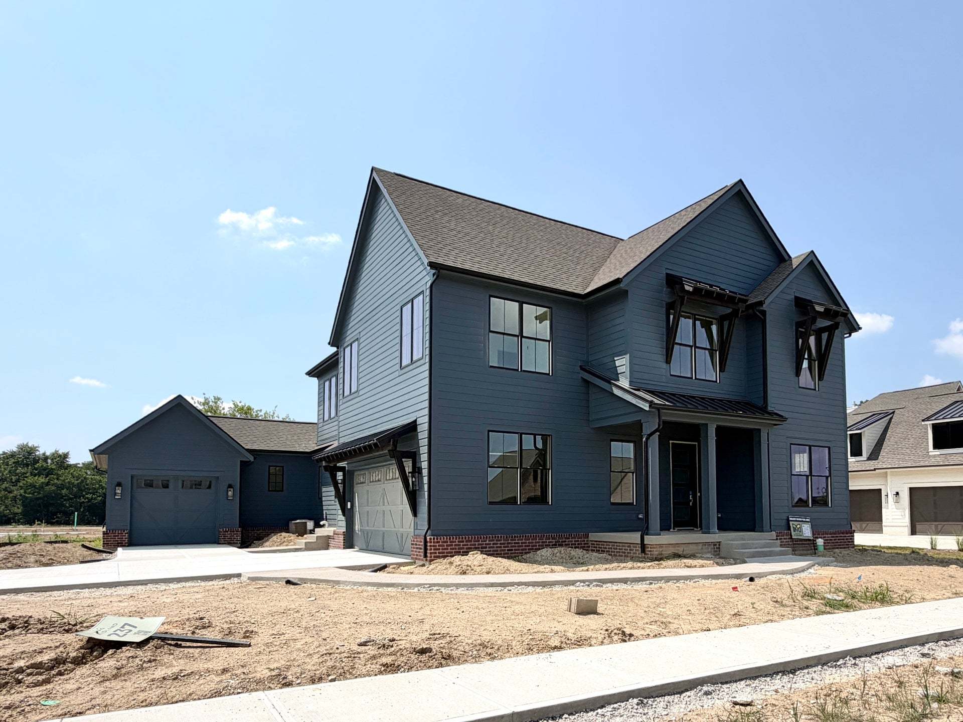 The Carlisle - Midland: Westfield, Indiana - Estridge Homes