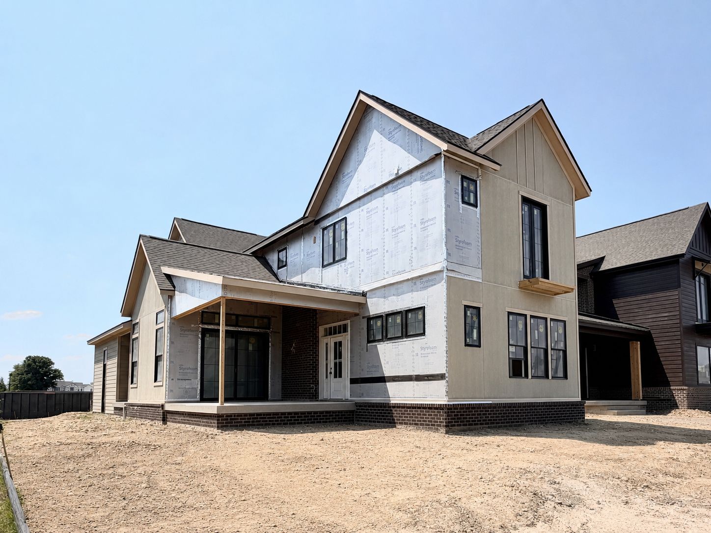 The Bridgeton - Midland: Westfield, Indiana - Estridge Homes