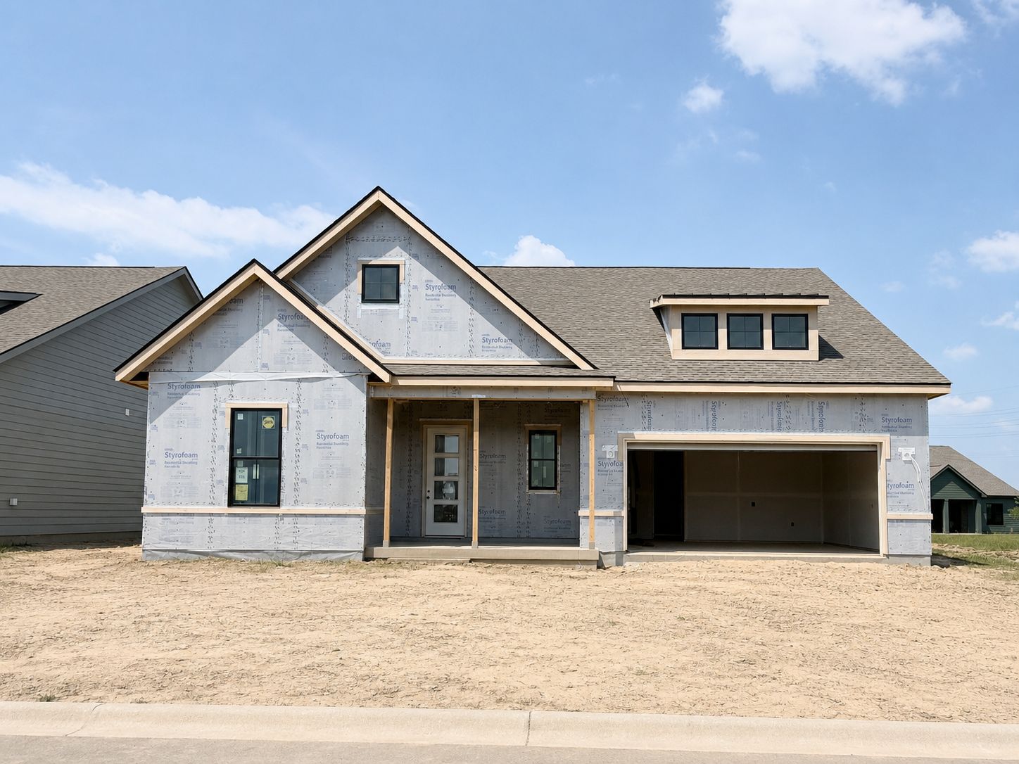 The Albany - Midland: Westfield, Indiana - Estridge Homes