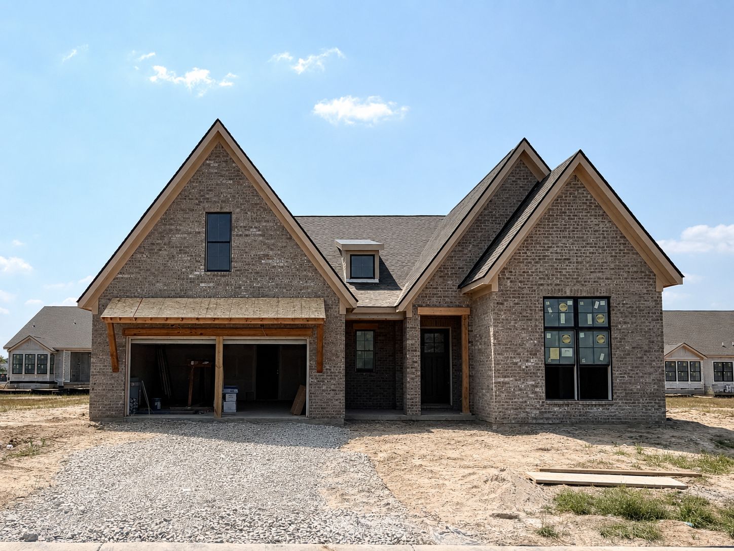 The Albany - Midland: Westfield, Indiana - Estridge Homes
