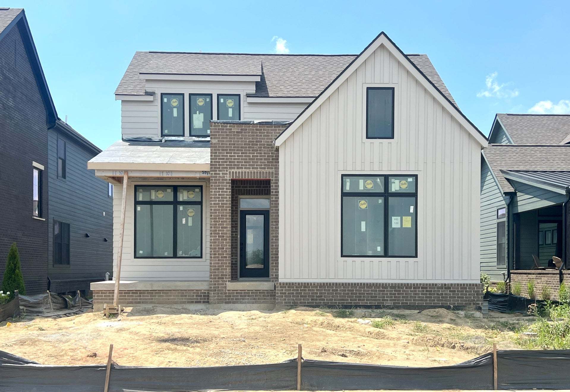The Joliet - Midland: Westfield, Indiana - Estridge Homes