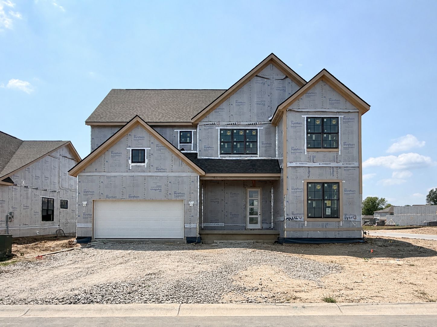 The Ives - Midland: Westfield, Indiana - Estridge Homes