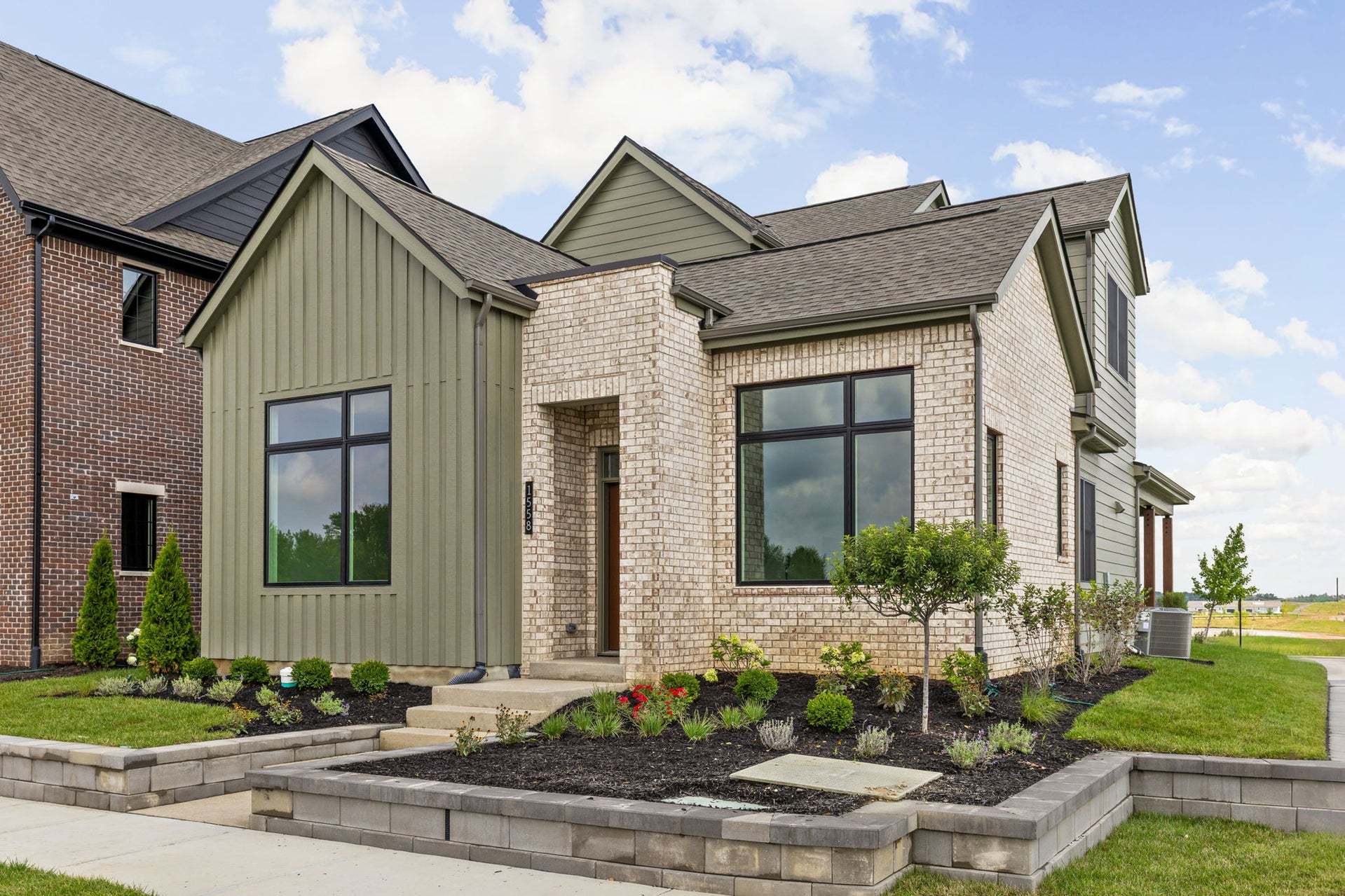 The Madison - Midland: Westfield, Indiana - Estridge Homes