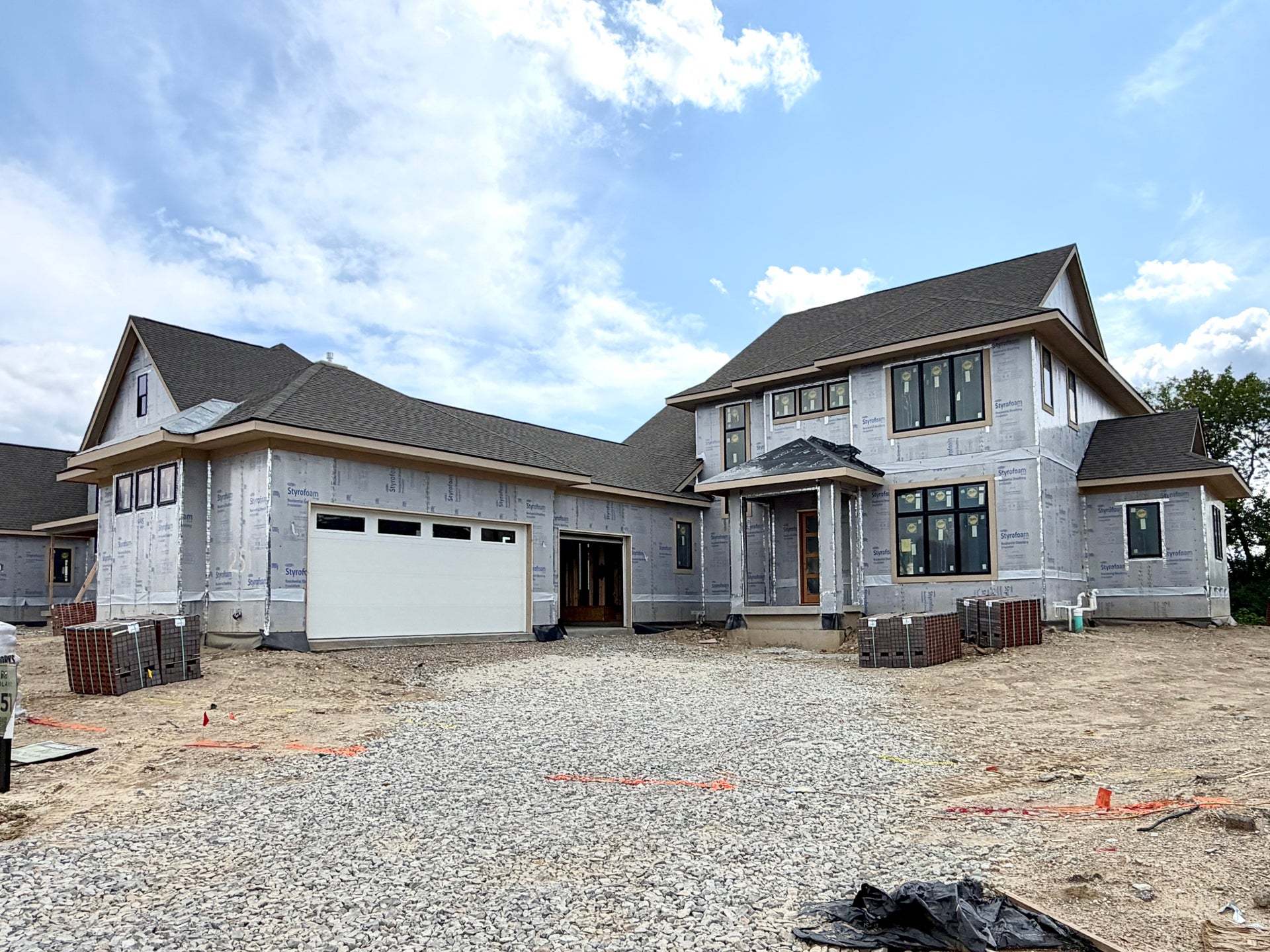 Midland por Estridge Homes en Indianapolis Indiana