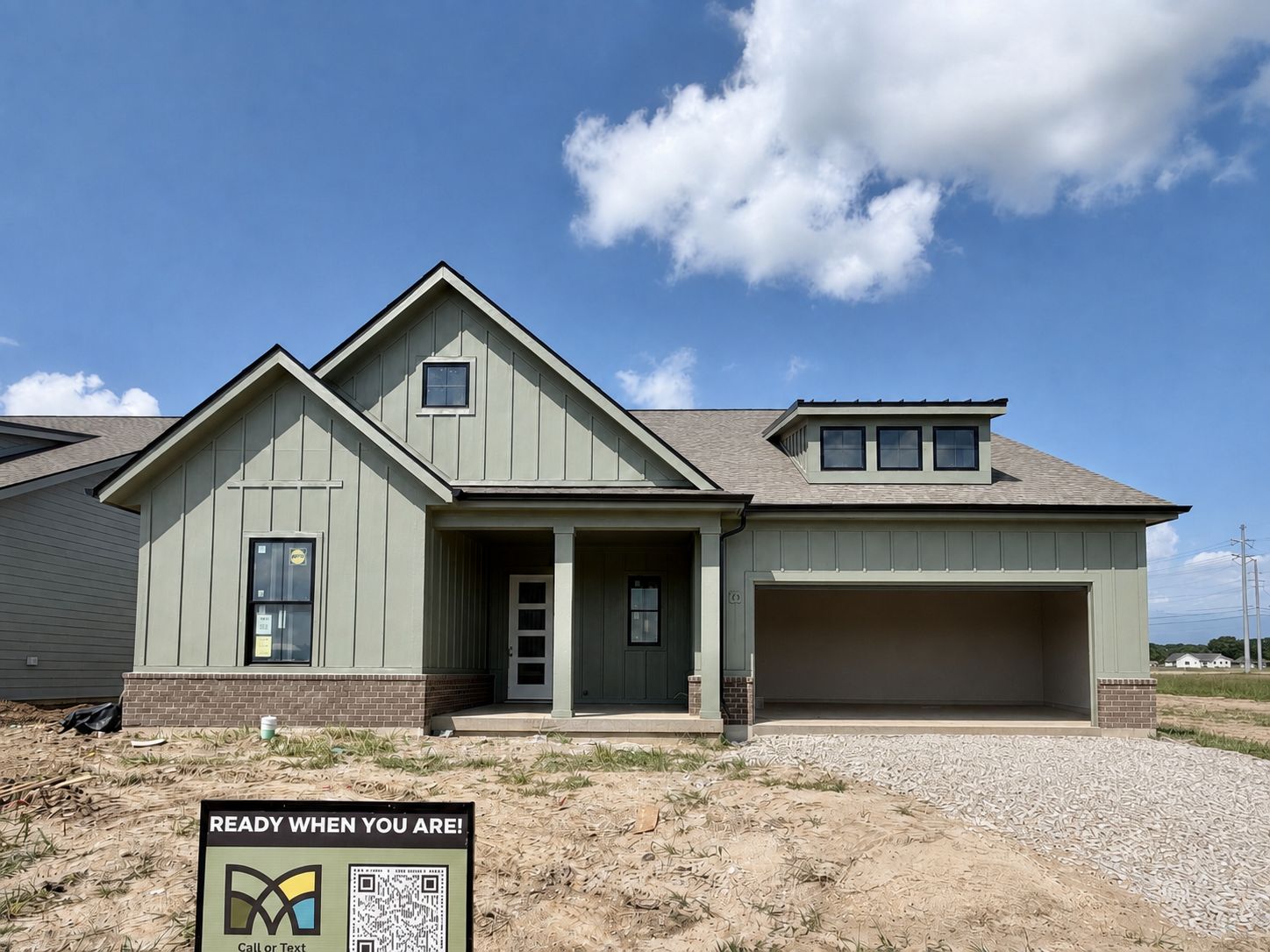 The Albany - Midland: Westfield, Indiana - Estridge Homes